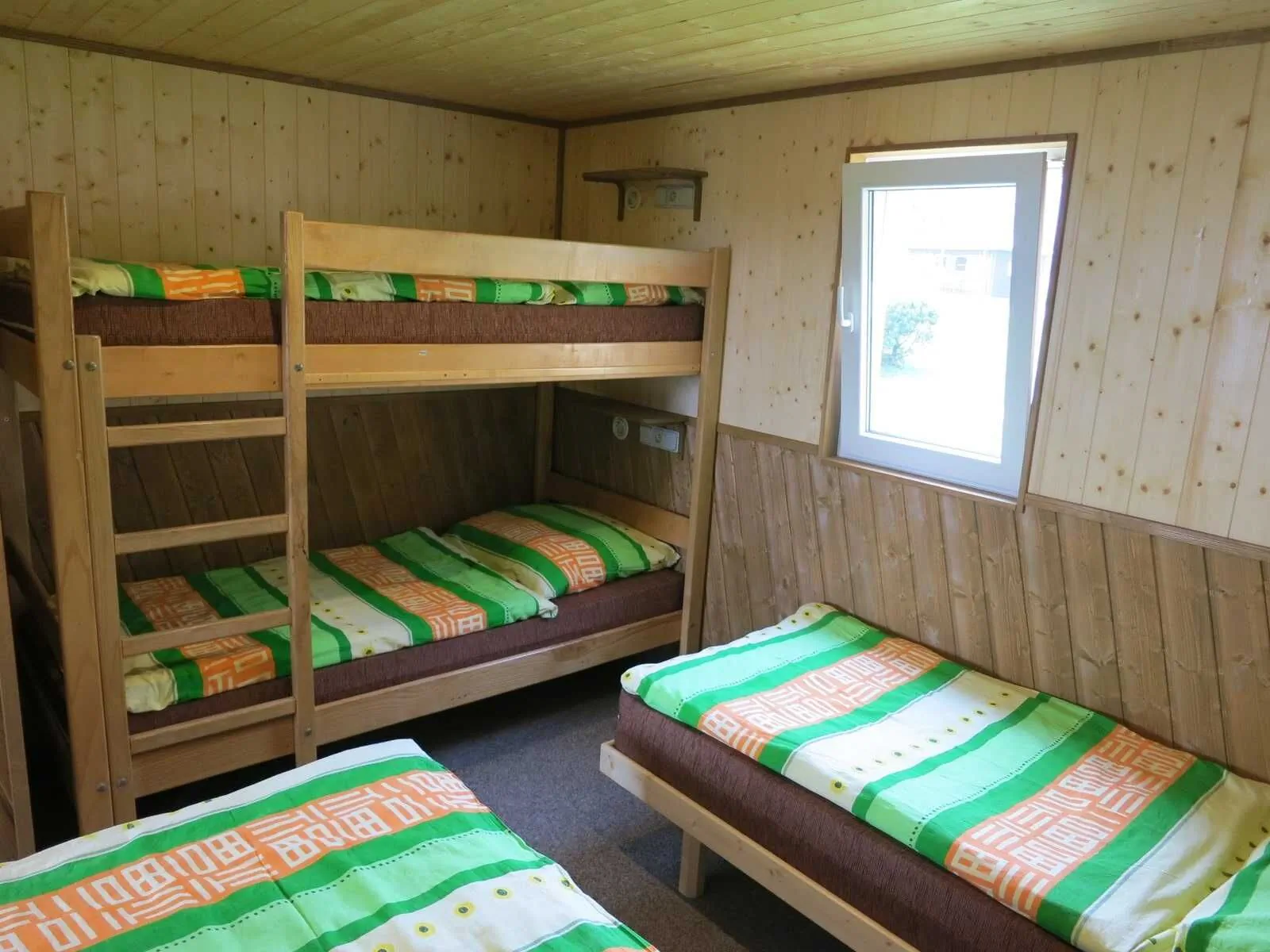 Chatová osada Ostaš Police nad Metují – Police nad Metují, Česká republika