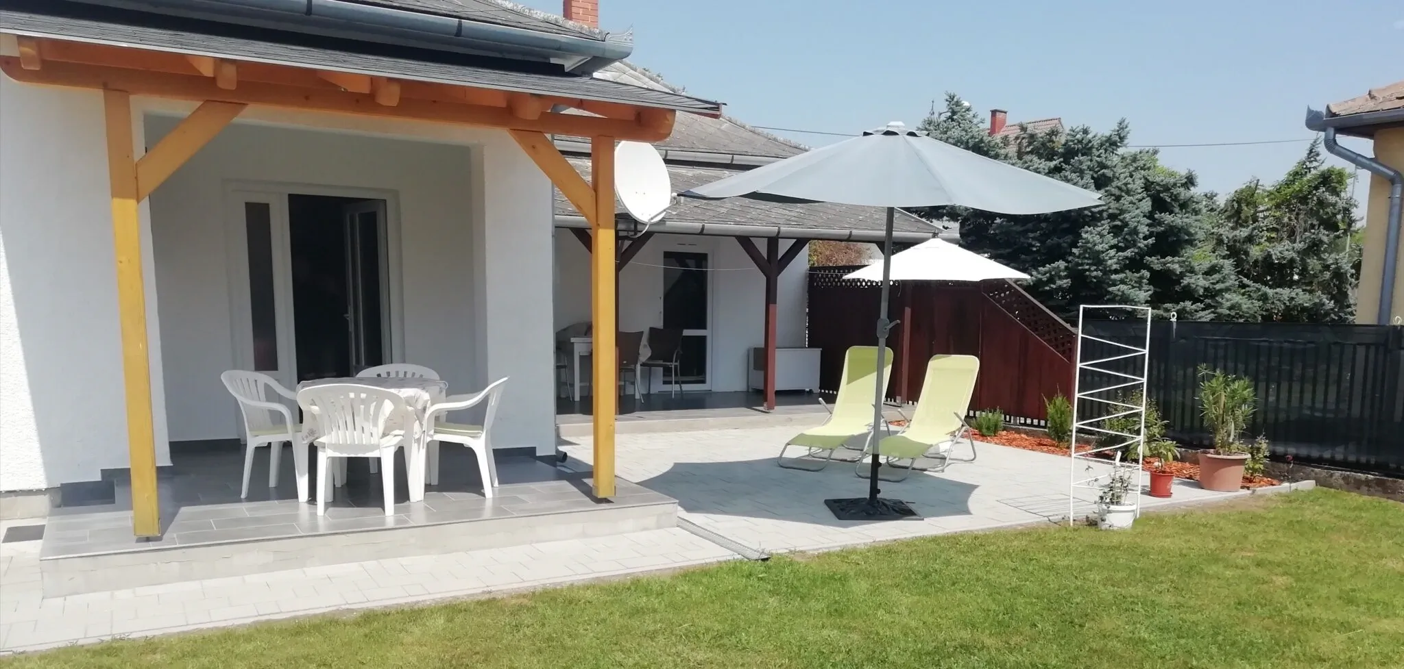 Kati's Nyaralóház Balatonkeresztúr – Balatonkeresztúr, Ungaria
