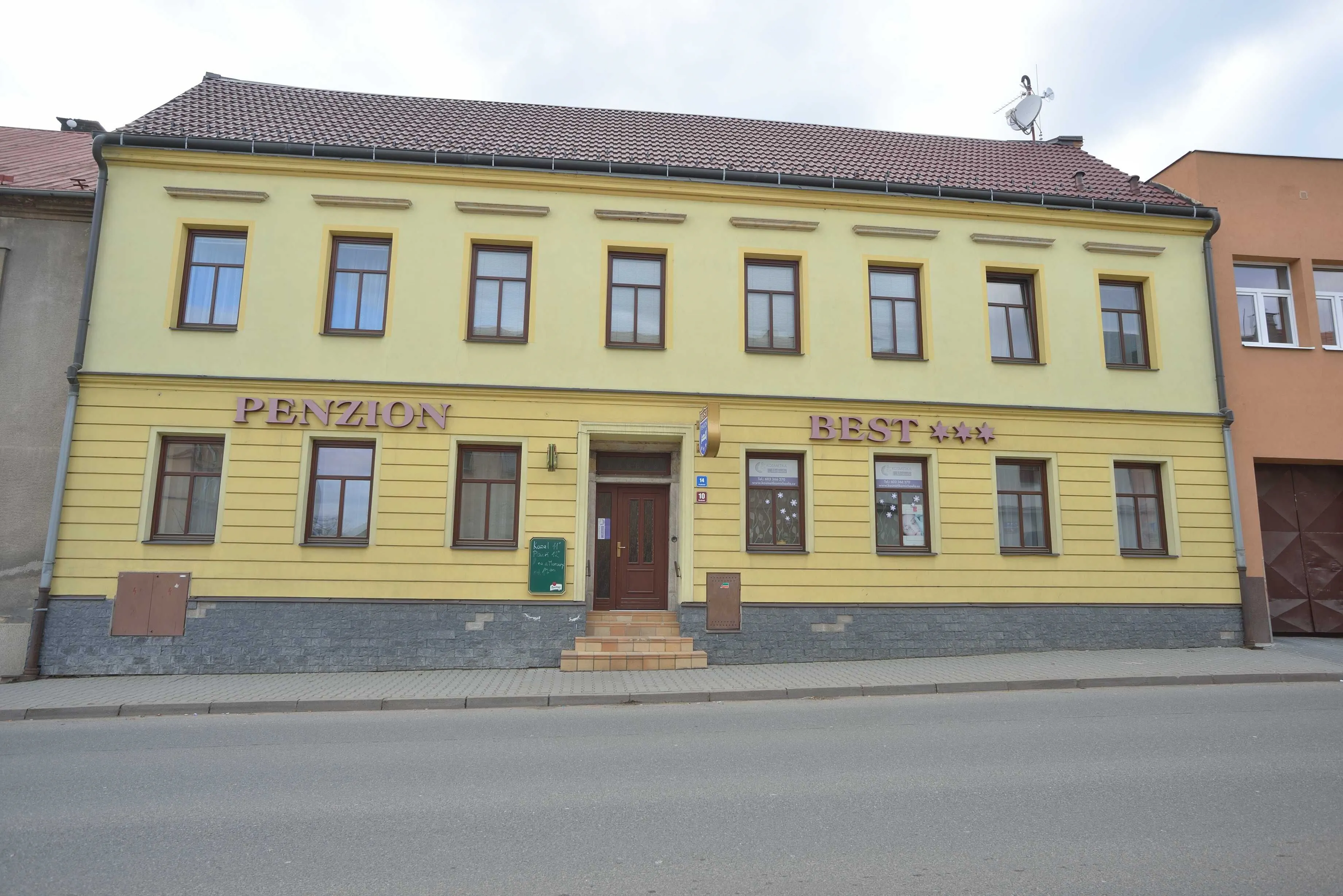 Penzion Best Moravská Třebová – Moravská Třebová, Republica Cehă