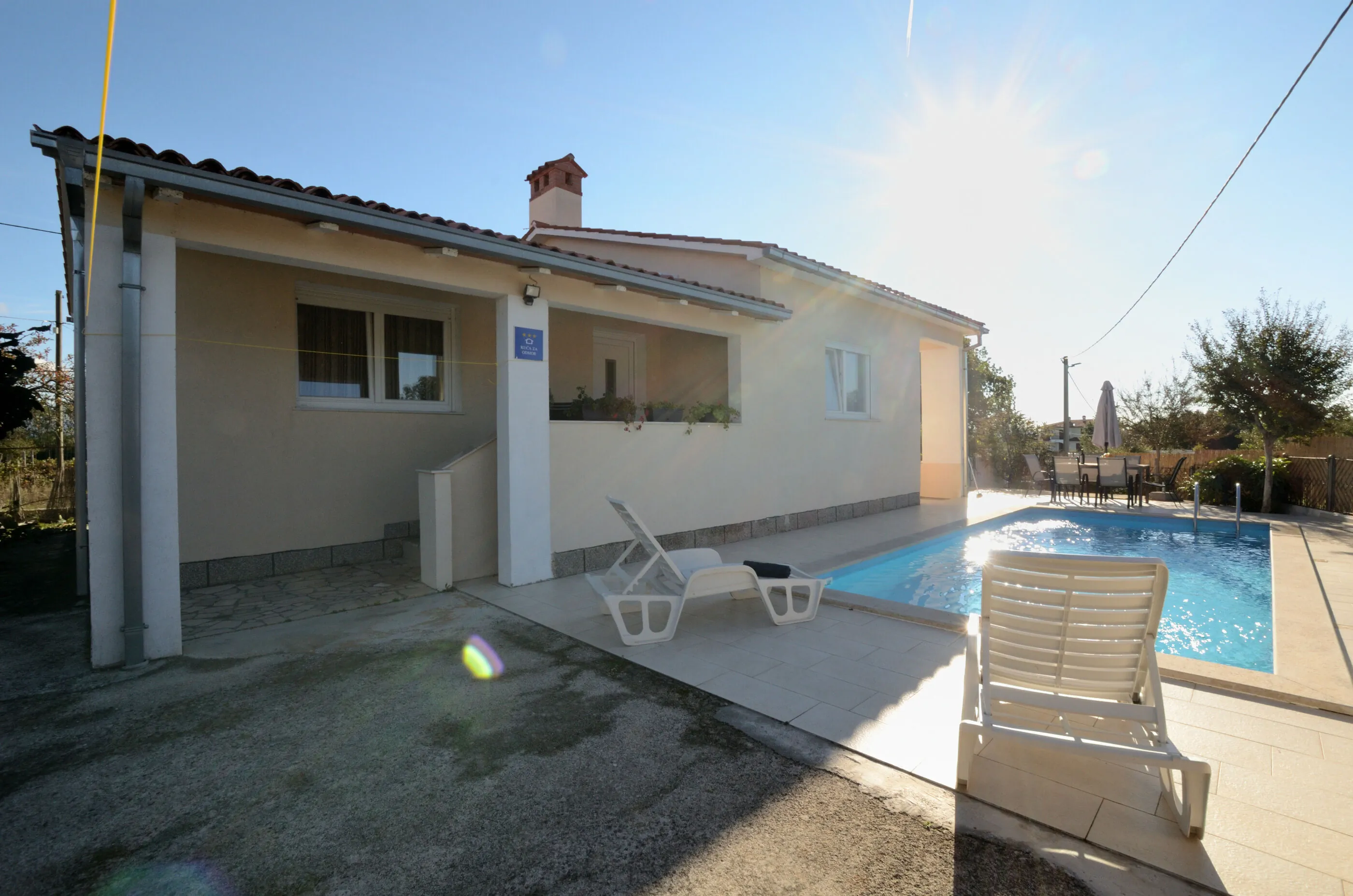 Villa Mirka Barban – Comuna Barban, Croația