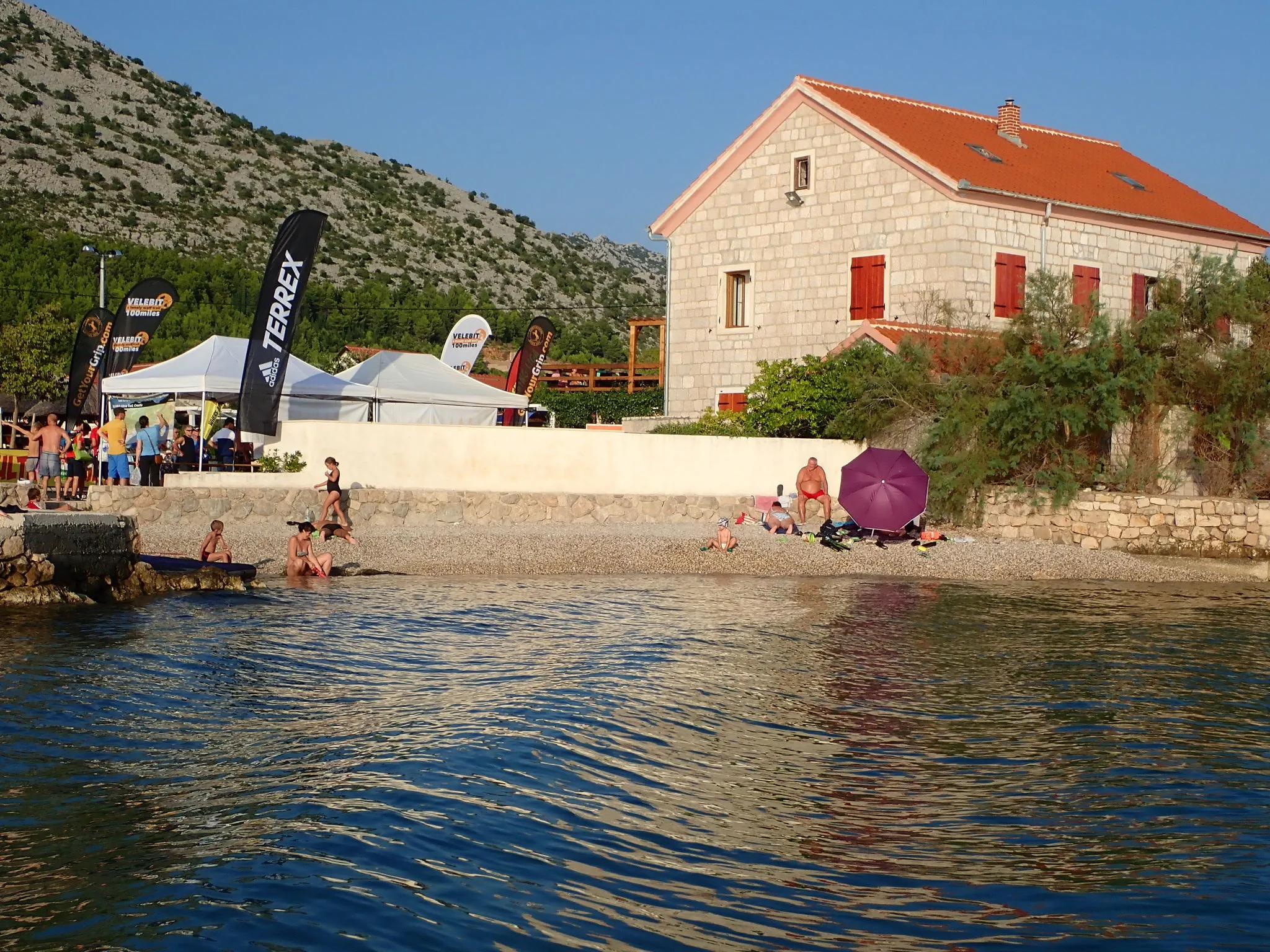 Apartments Punta-in the stone house Starigrad Paklenica - foto 4