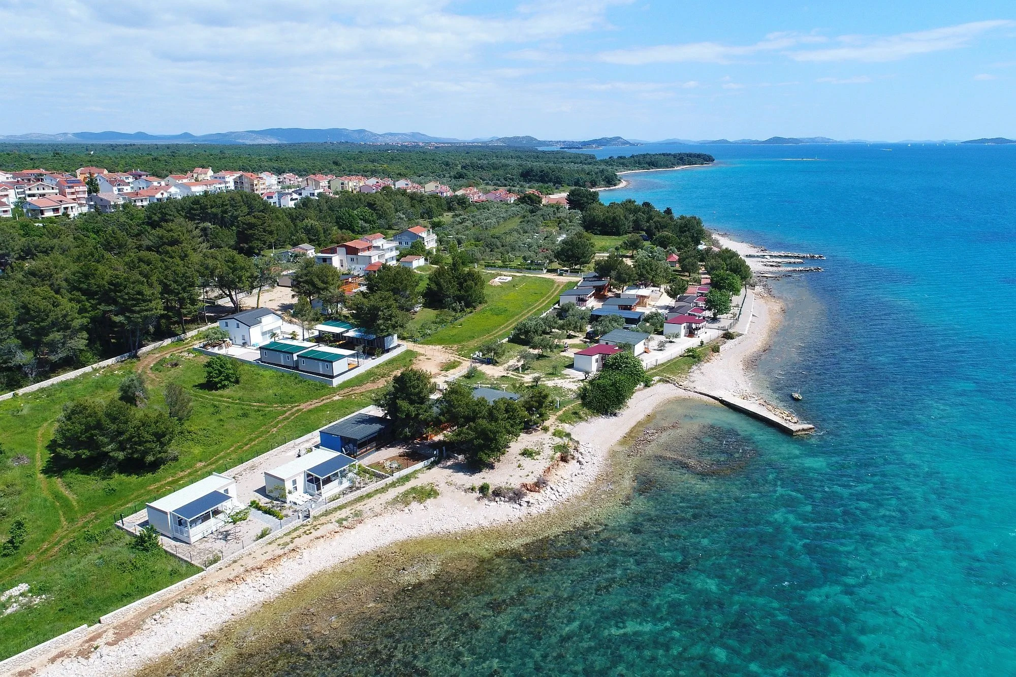 Mobile home Opal 2 Biograd – Биоград на Мору, Croația