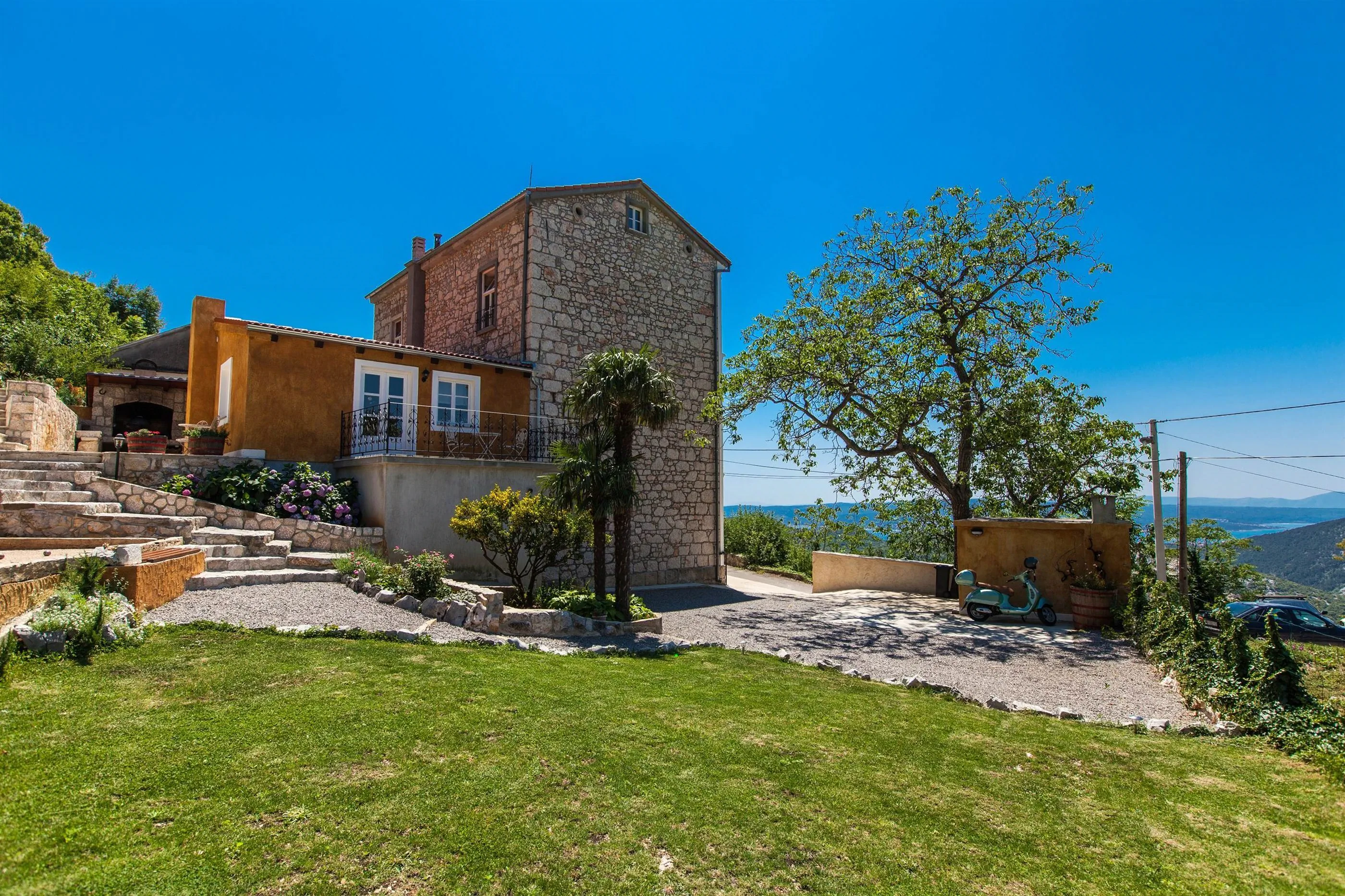 Villa Ursula Grižane – Grižane, Chorvatsko