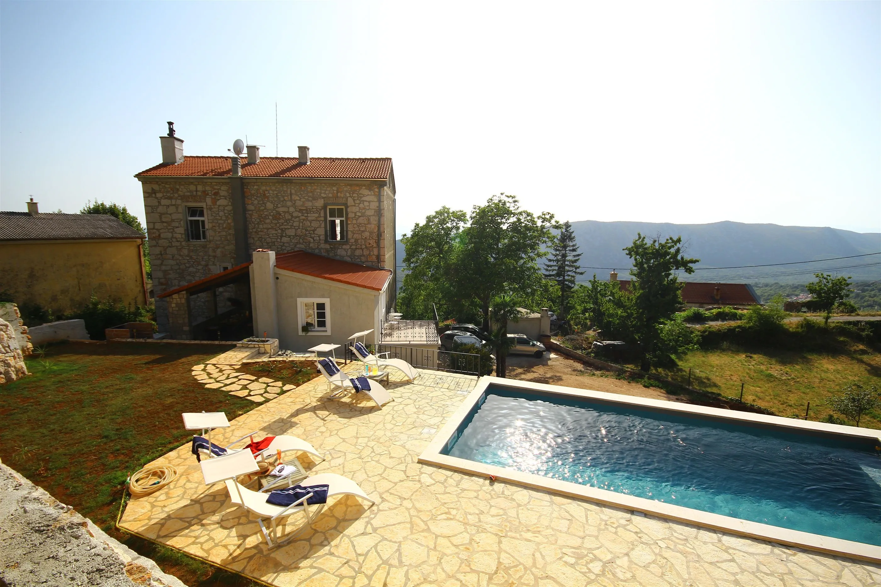 Villa Ursula Grižane – Grižane, Chorvatsko