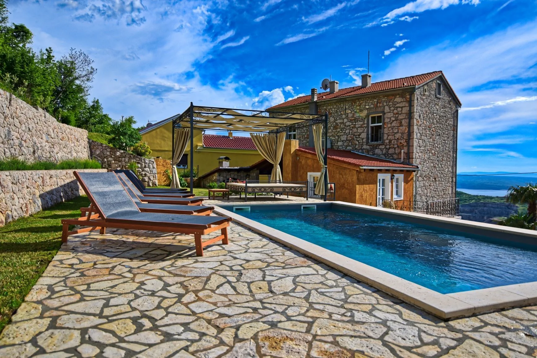 Villa Ursula Grižane – Grižane, Chorvatsko