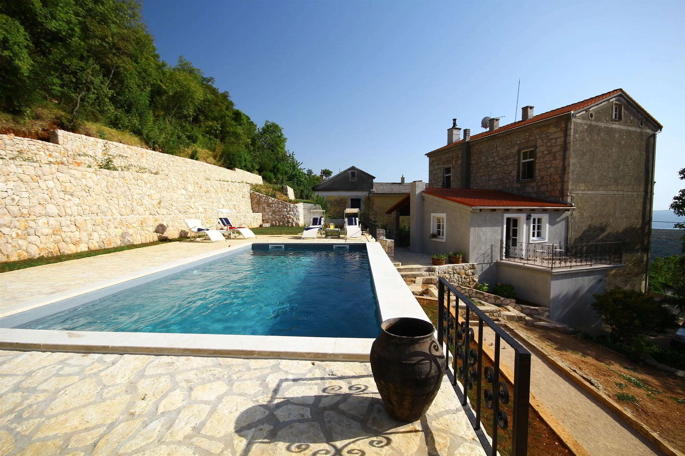 Villa Ursula Grižane – Grižane, Chorvatsko