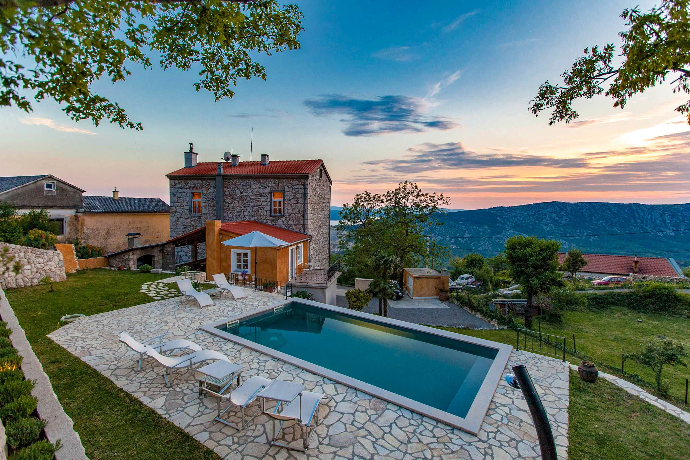 Villa Ursula Grižane – Grižane, Chorvatsko