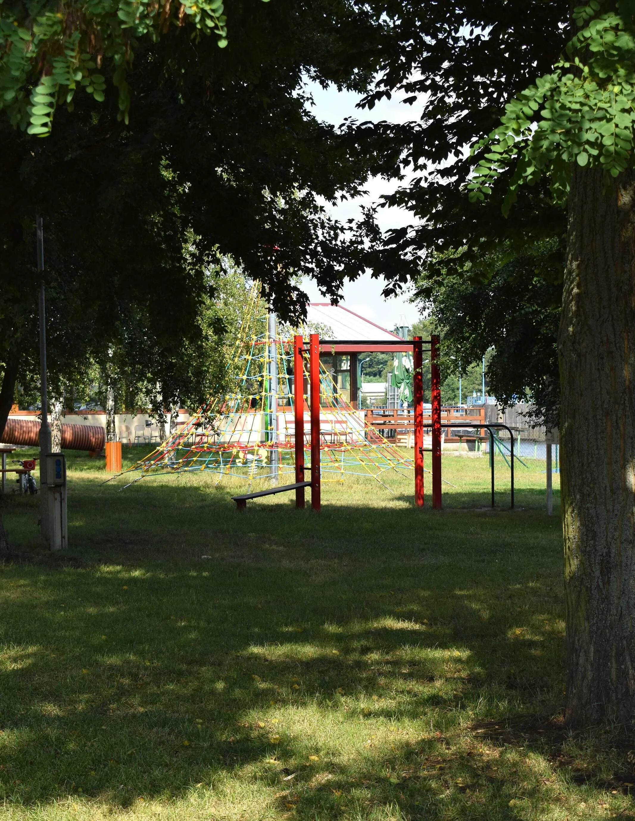 Marina - Lodě a Karavany Týnec nad Labem – Týnec nad Labem, Česká republika