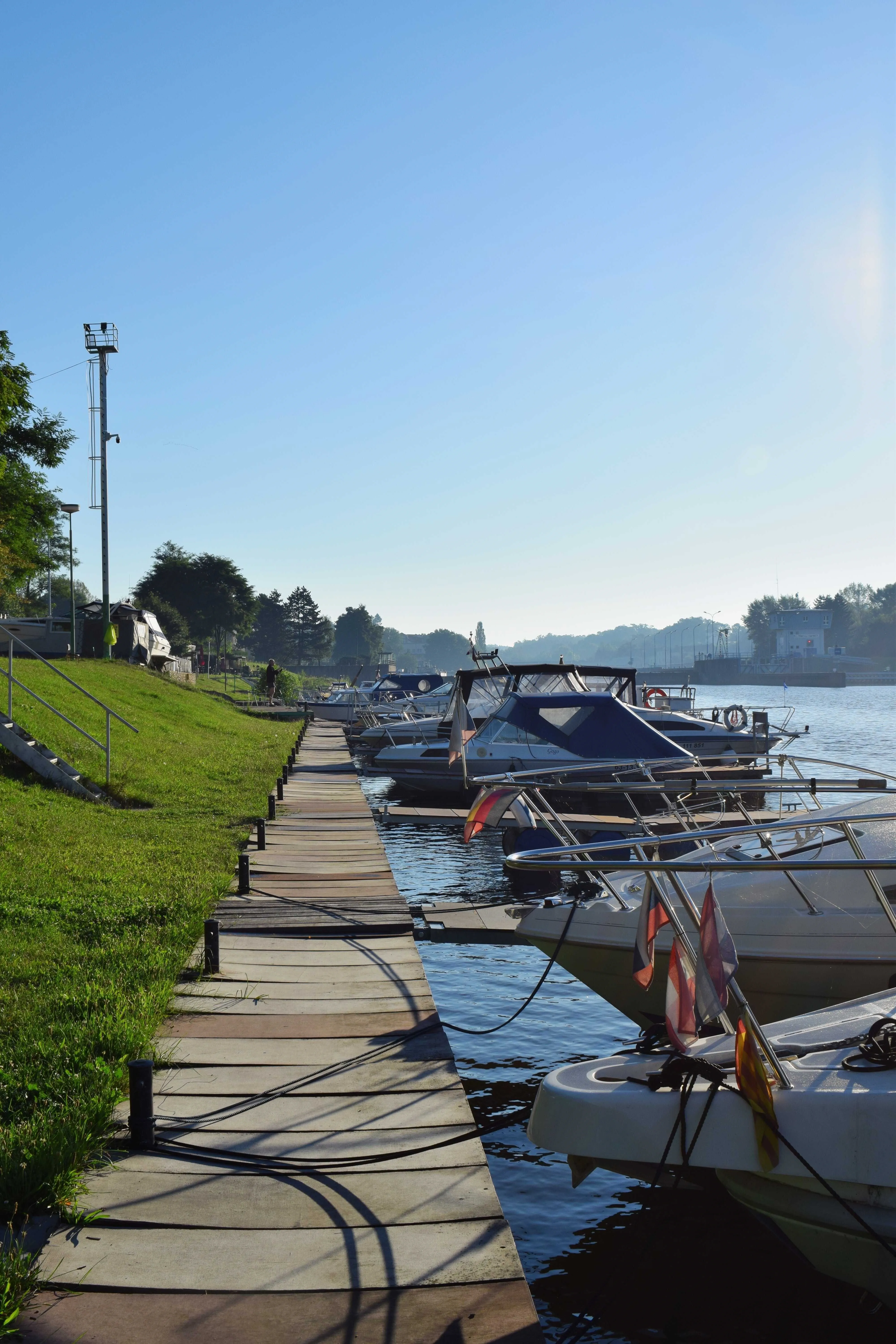 Marina - Lodě a Karavany Týnec nad Labem – Týnec nad Labem, Česká republika