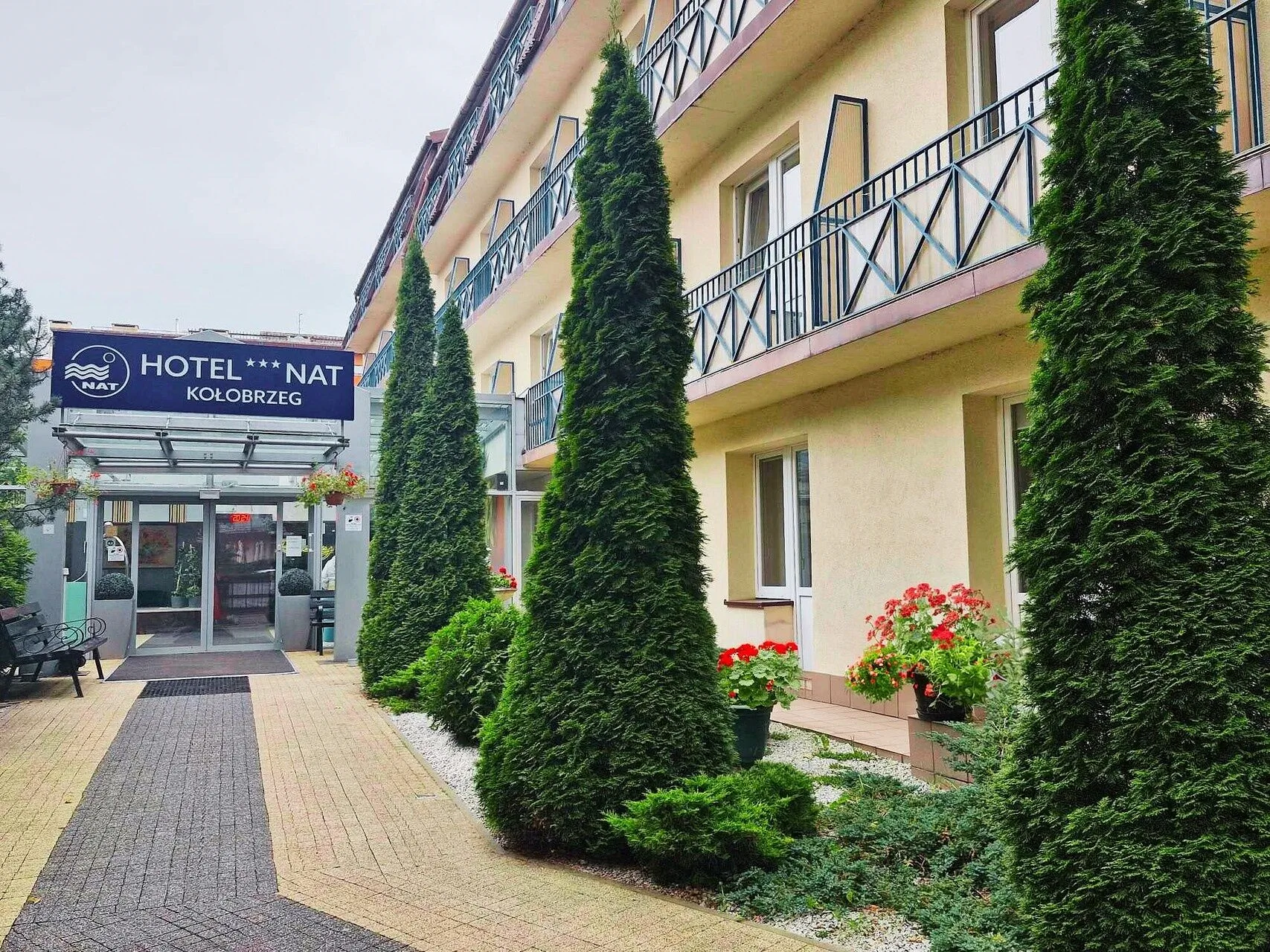 Hotel NAT Kołobrzeg – Kołobrzeg, Polska