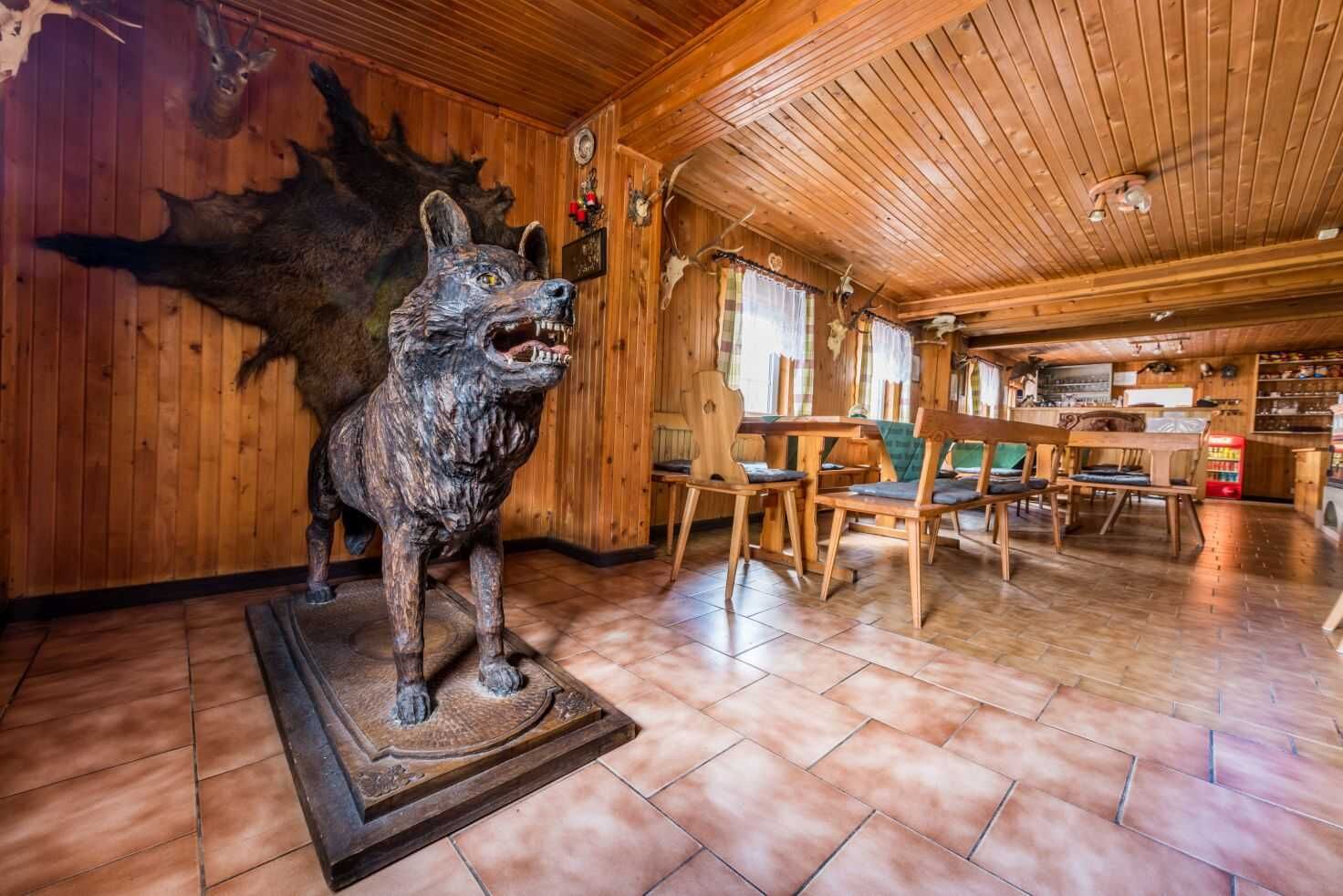 Penzion Černý vlk - Kvilda – Kvilda, Česká republika