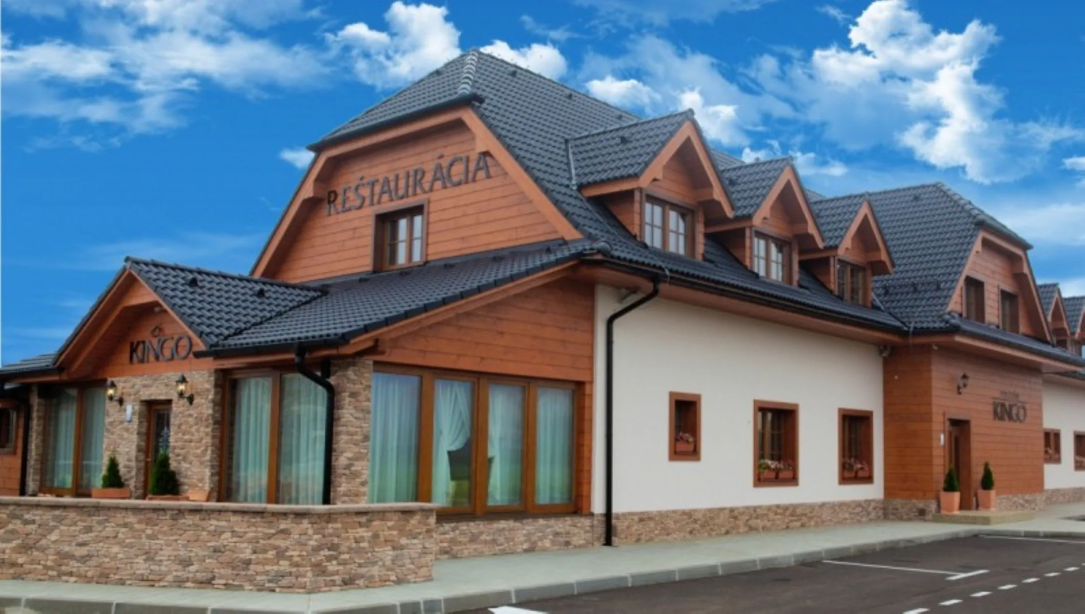 Penzión KINGO Nemšová – Nemšová, Slovacia