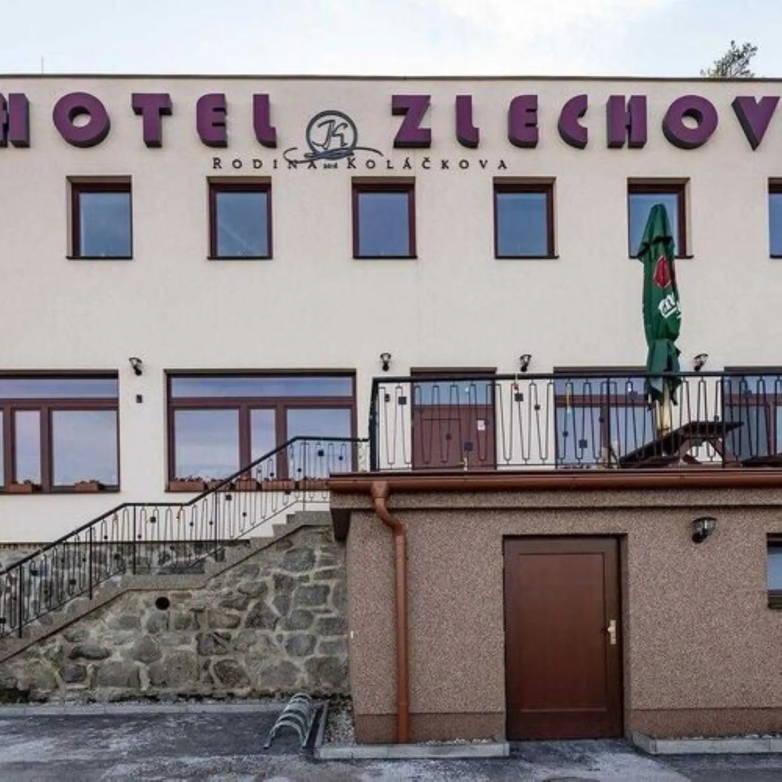 Hotel Zlechov Plumlov – Plumlov, Česká republika