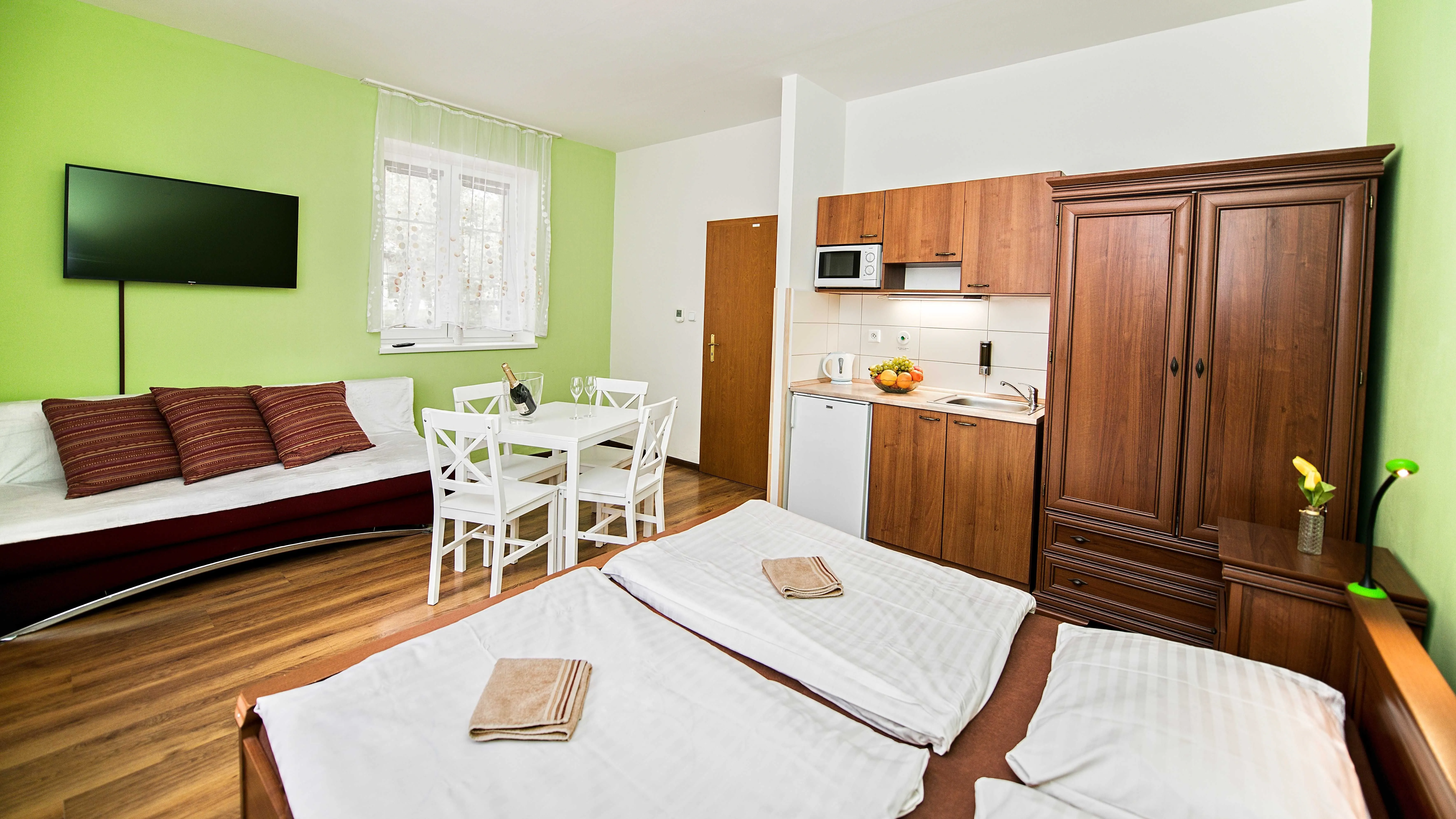 Wellness penzion EVA + Apartmány Pod Čerťákem Dolní Moravice – Dolní Moravice, Republica Cehă