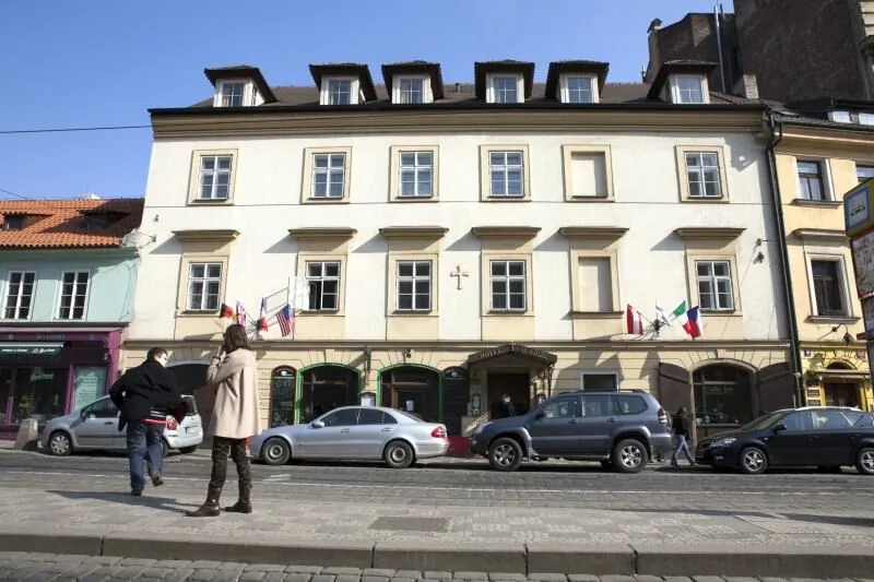 Hotel U Kříže Praha – Praha, Česká republika