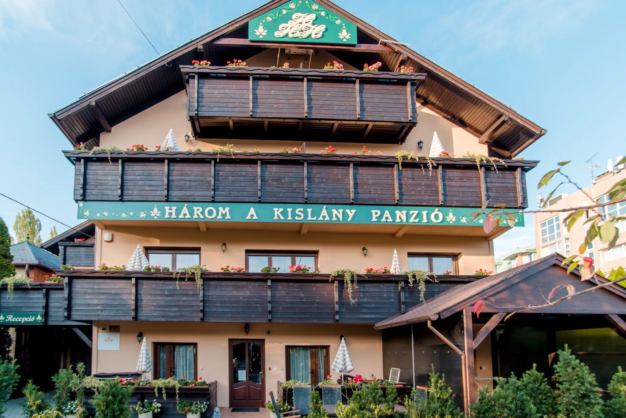 Három a Kislány Panzió Hévíz – Hévíz, Maďarsko