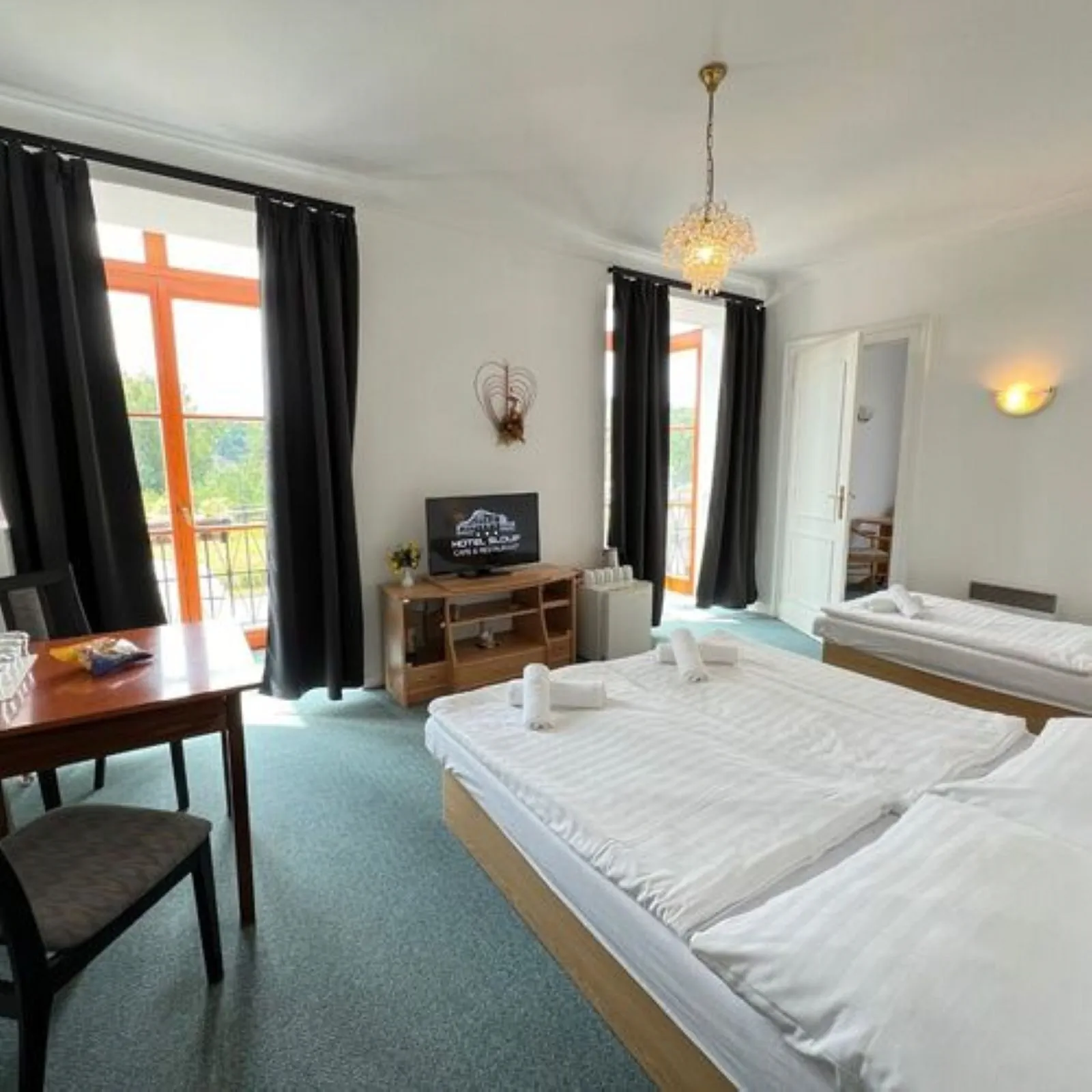 Hotel SLOUP Řípec – Řípec, Republica Cehă