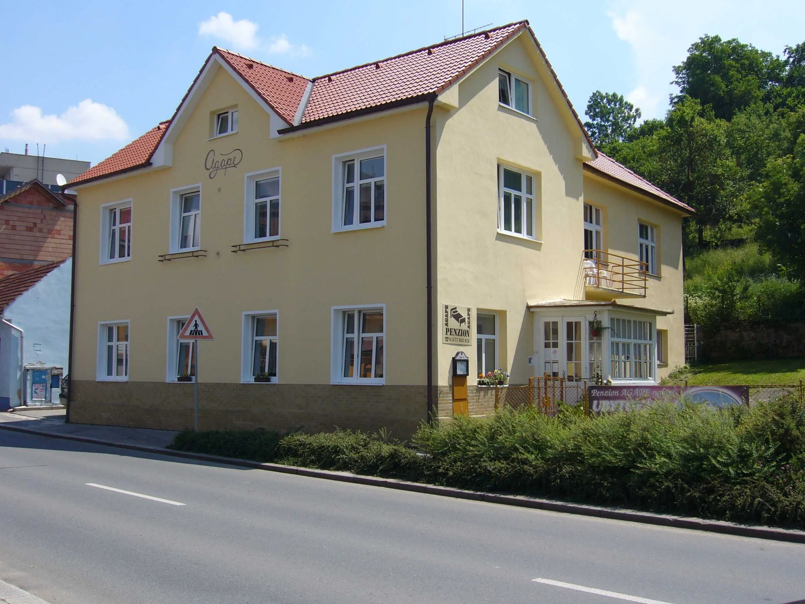 Penzion Agape Luhačovice – Luhačovice, Česká republika