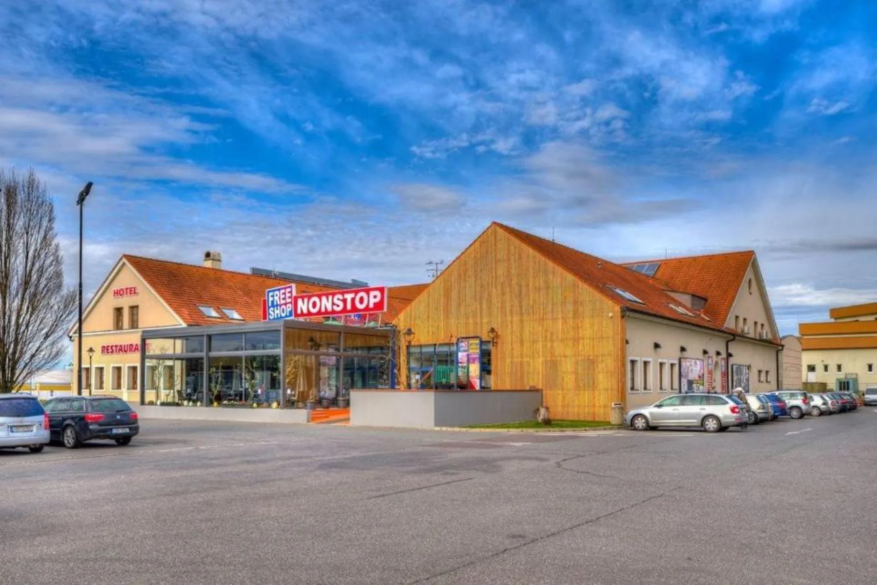 Hotel FreeShop, Hatě Chvalovice – Chvalovice, Česká republika