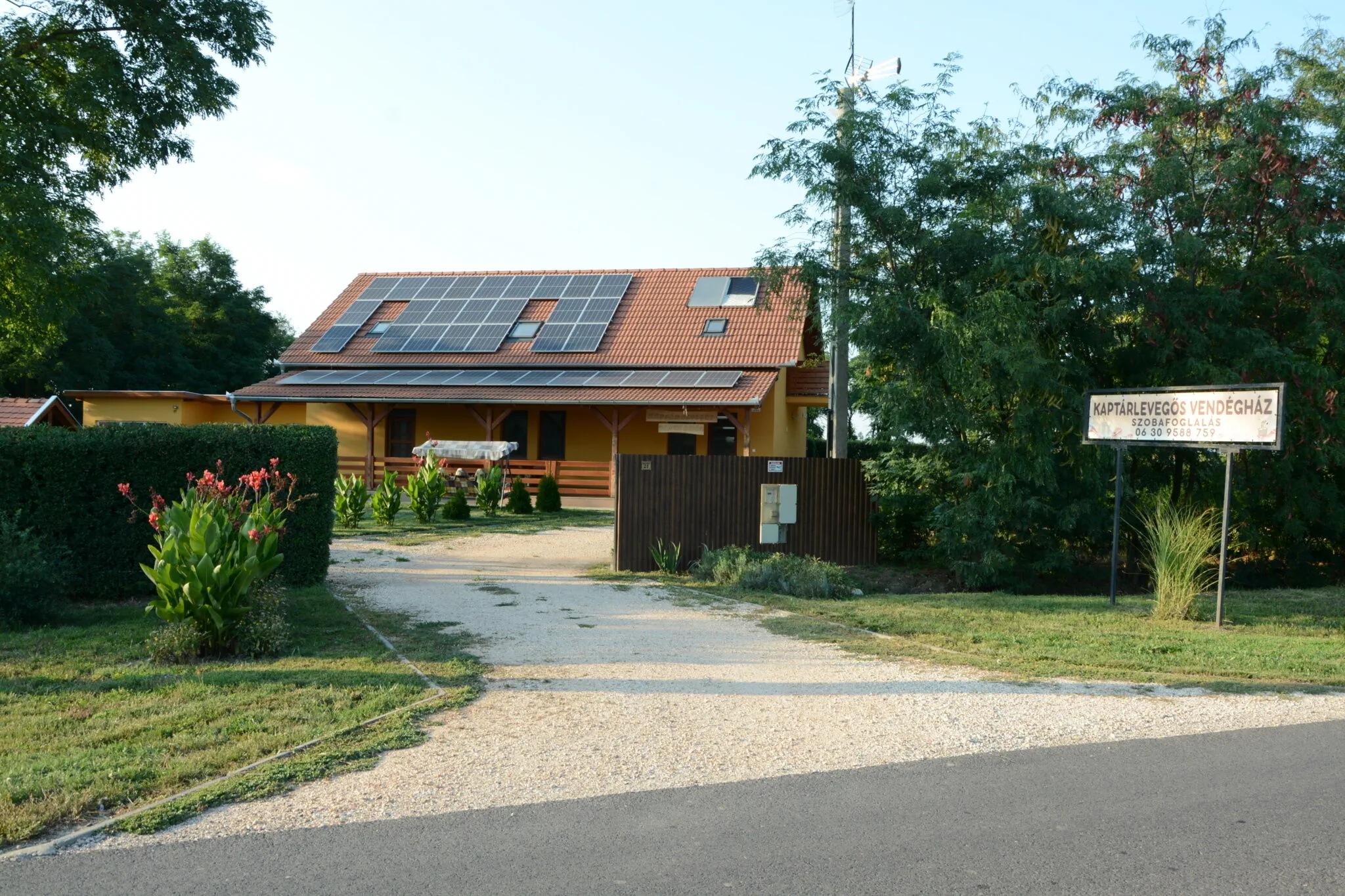 Kaptárlevegős Vendégház Füzesgyarmat – Füzesgyarmat, Ungaria