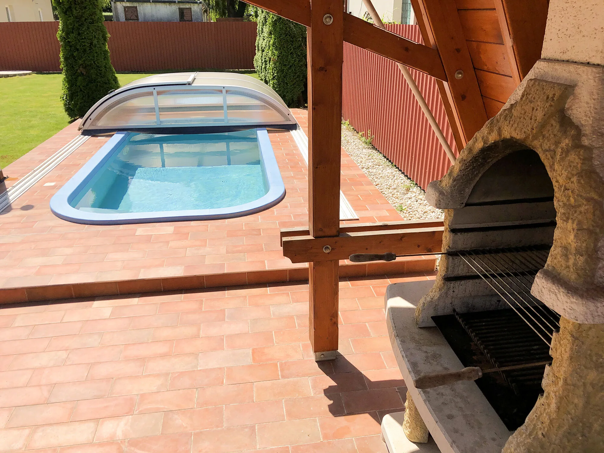 Sunny Medencés Jakuzzis Szaunás ház Siófok – Siófok, Ungaria
