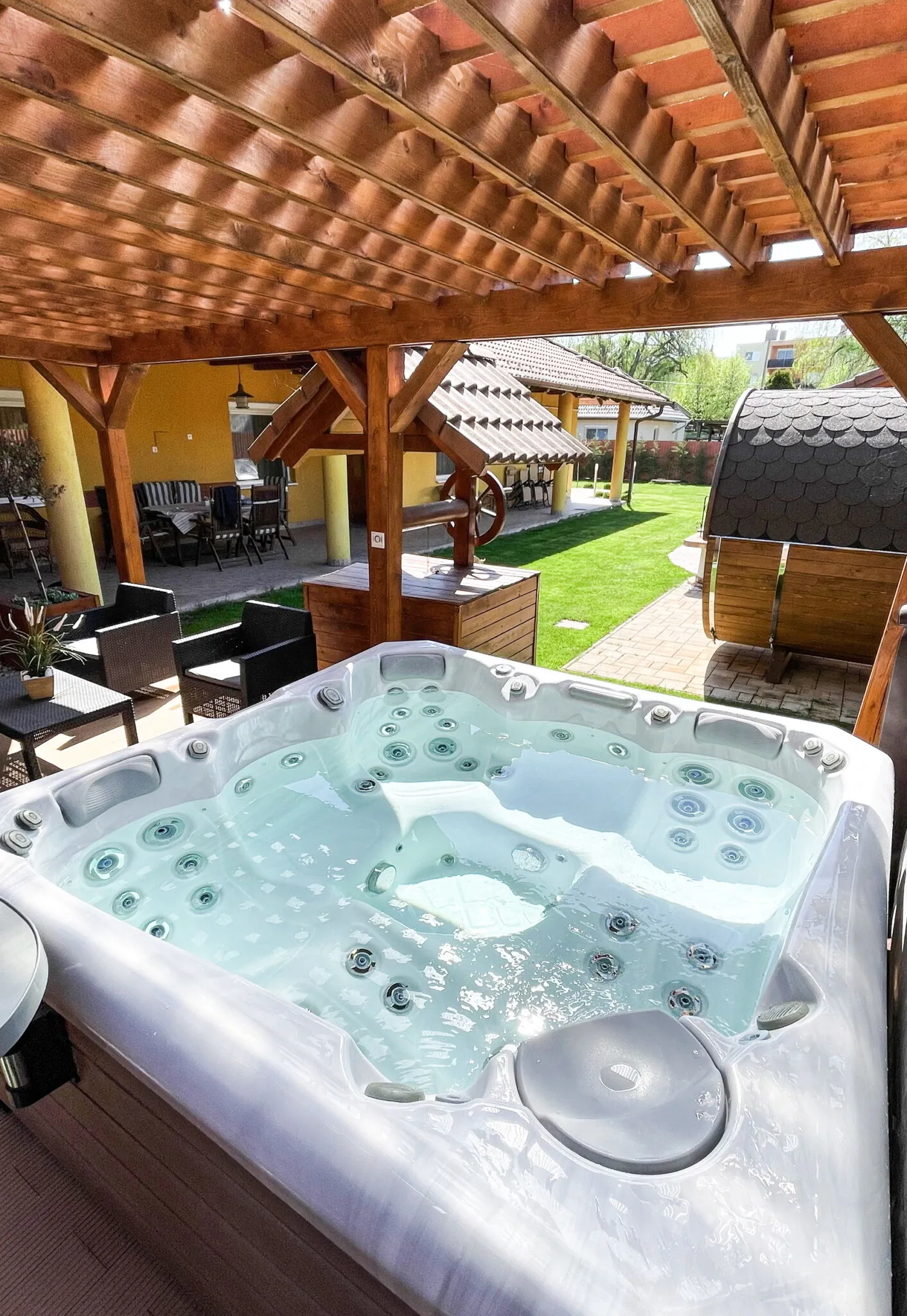 Sunny Medencés Jakuzzis Szaunás ház Siófok – Siófok, Ungaria