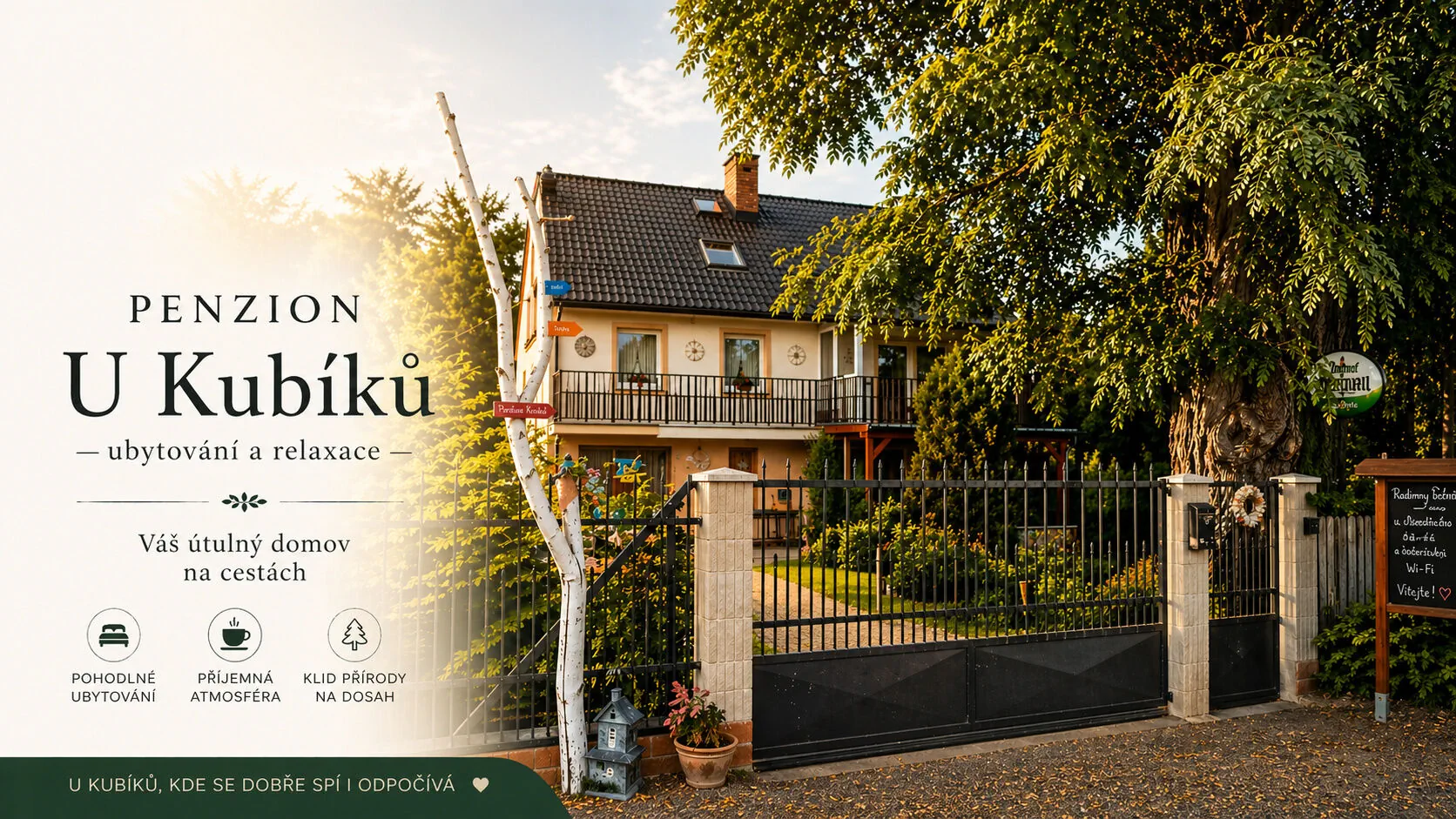 Penzion U Kubíků Vojkovice – Vojkovice, Česká republika