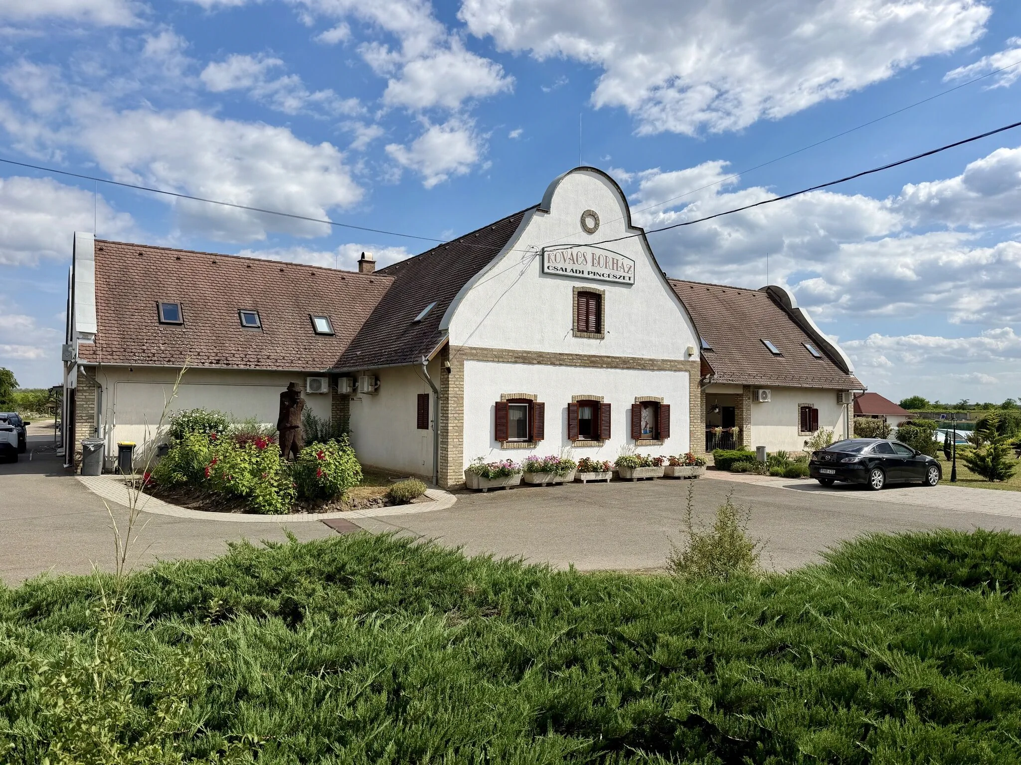 Borház Panzió Hajós-Pincefalu – Hajós, Ungaria