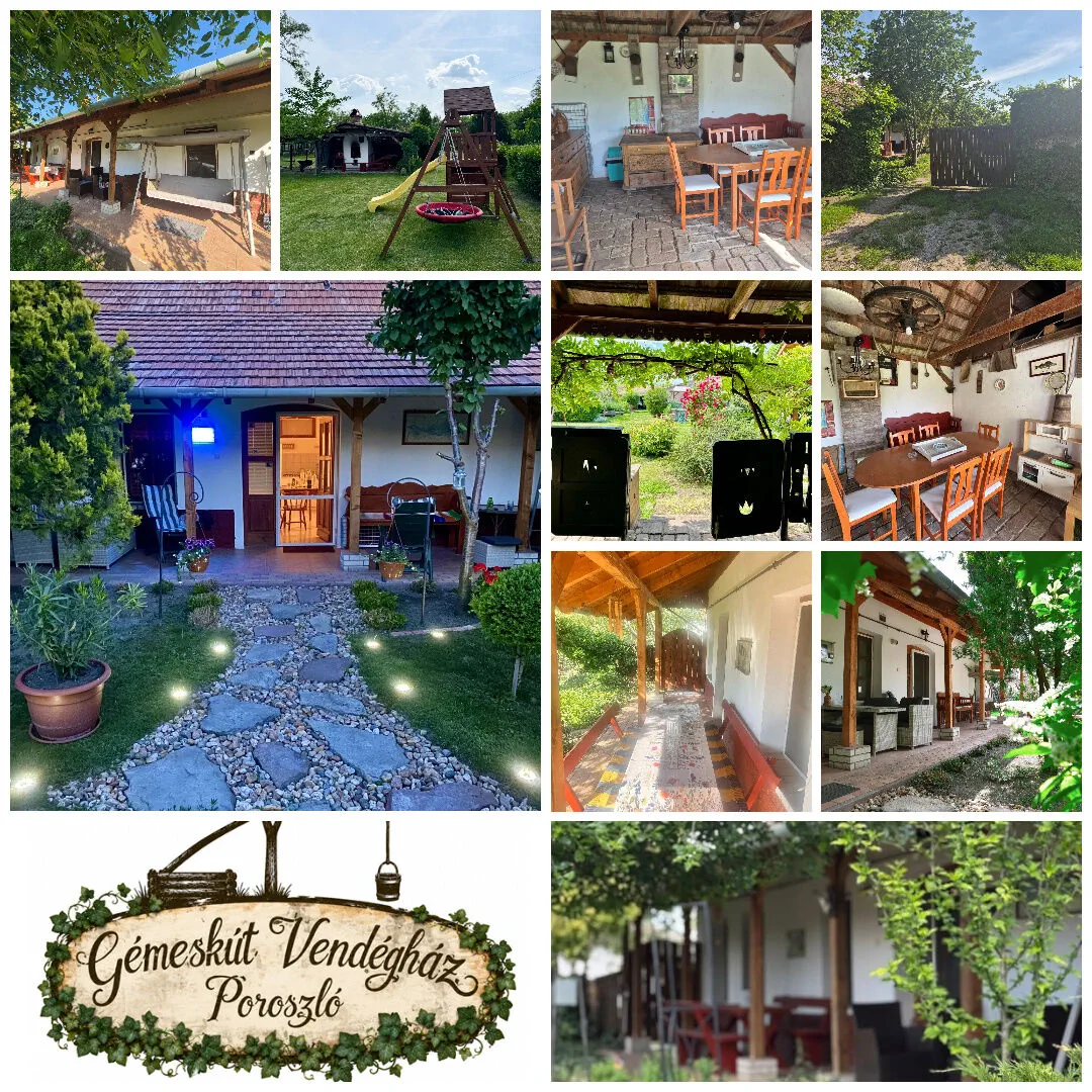 Gémeskút Vendégház Poroszló – Poroszló, Ungaria