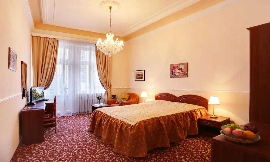 Lázeňský hotel PURKYNĚ Karlovy Vary – Karlovy Vary, Česká republika