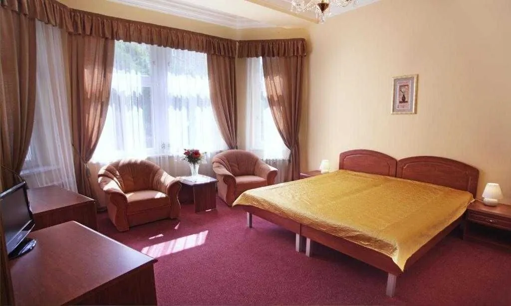 Lázeňský hotel PURKYNĚ Karlovy Vary – Karlovy Vary, Česká republika