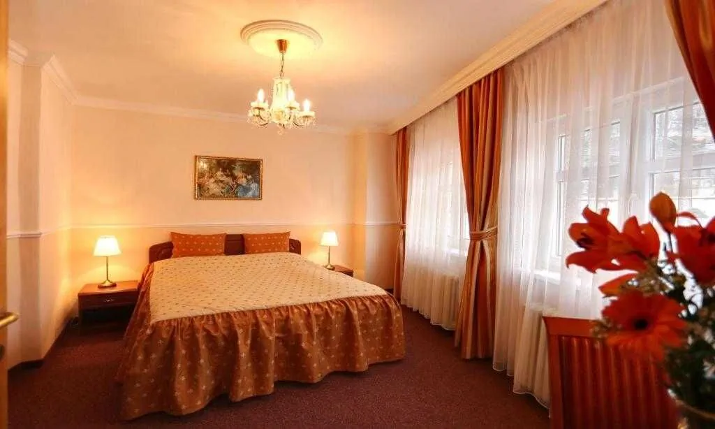 Lázeňský hotel PURKYNĚ Karlovy Vary – Karlovy Vary, Česká republika