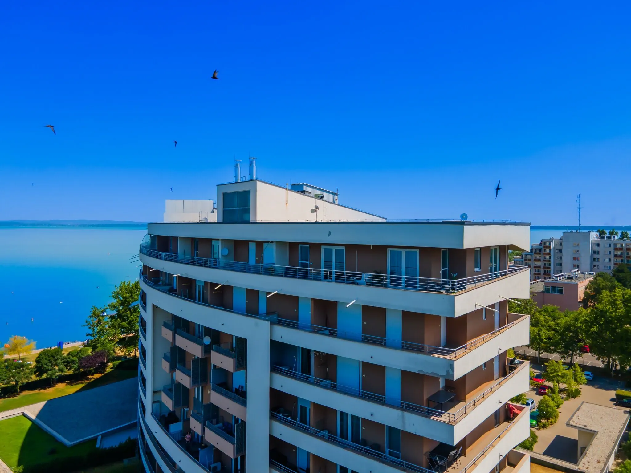 Club 218 Palazzo Wellness Apartman Siófok – Siófok, Ungaria