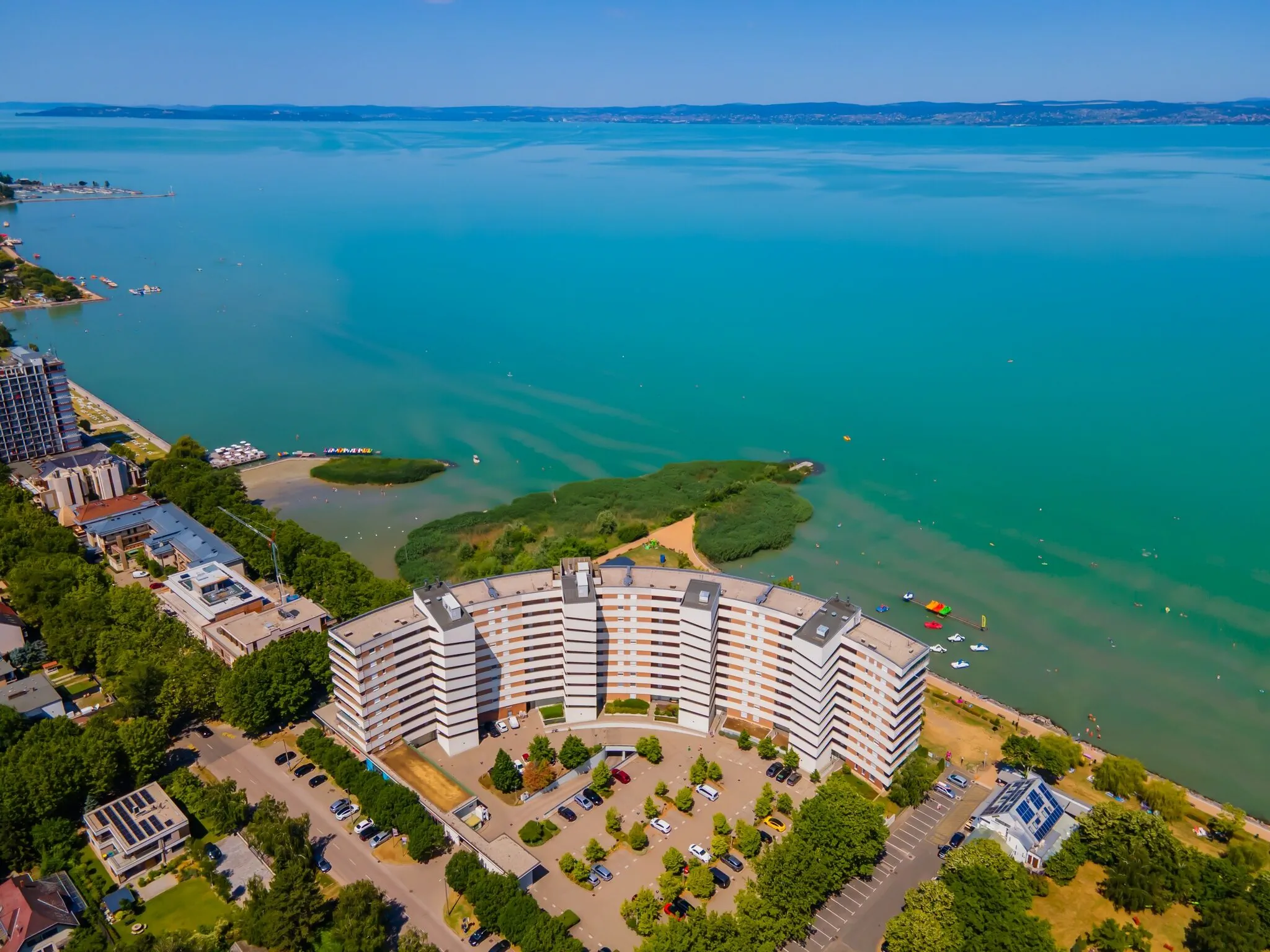 Club 218 Palazzo Wellness Apartman Siófok – Siófok, Ungaria