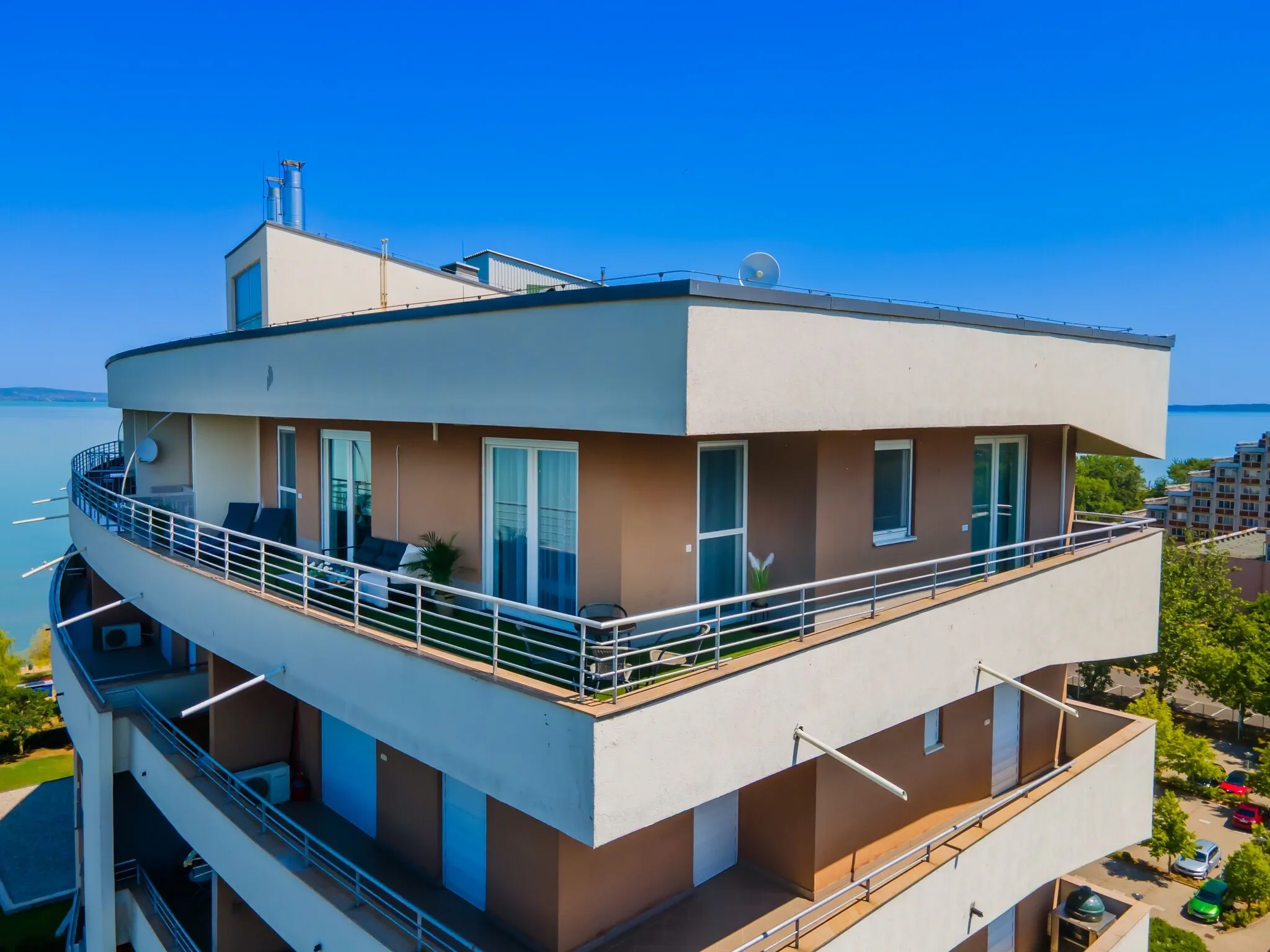 Club 218 Palazzo Wellness Apartman Siófok – Siófok, Ungaria