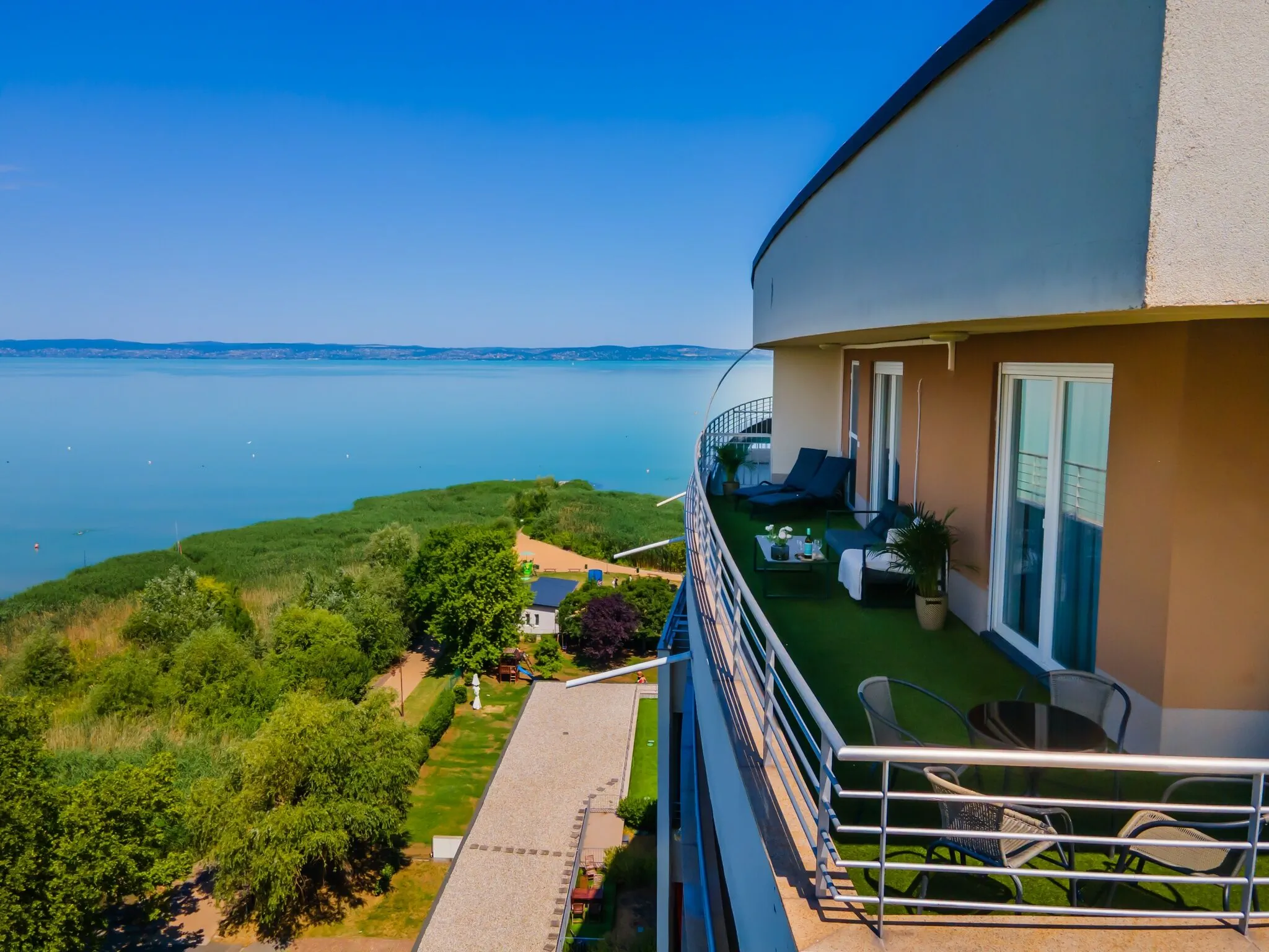 Club 218 Palazzo Wellness Apartman Siófok – Siófok, Ungaria