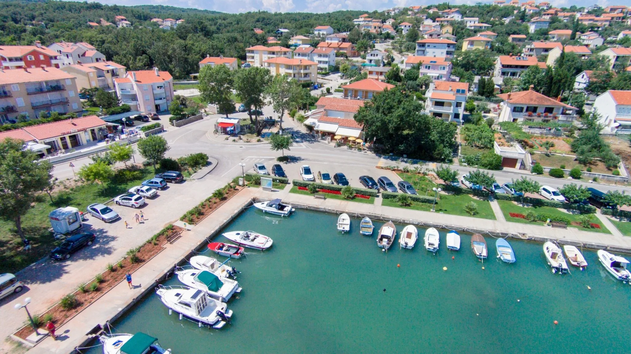 Vila Nidisa Čižići – Čižići, Croația