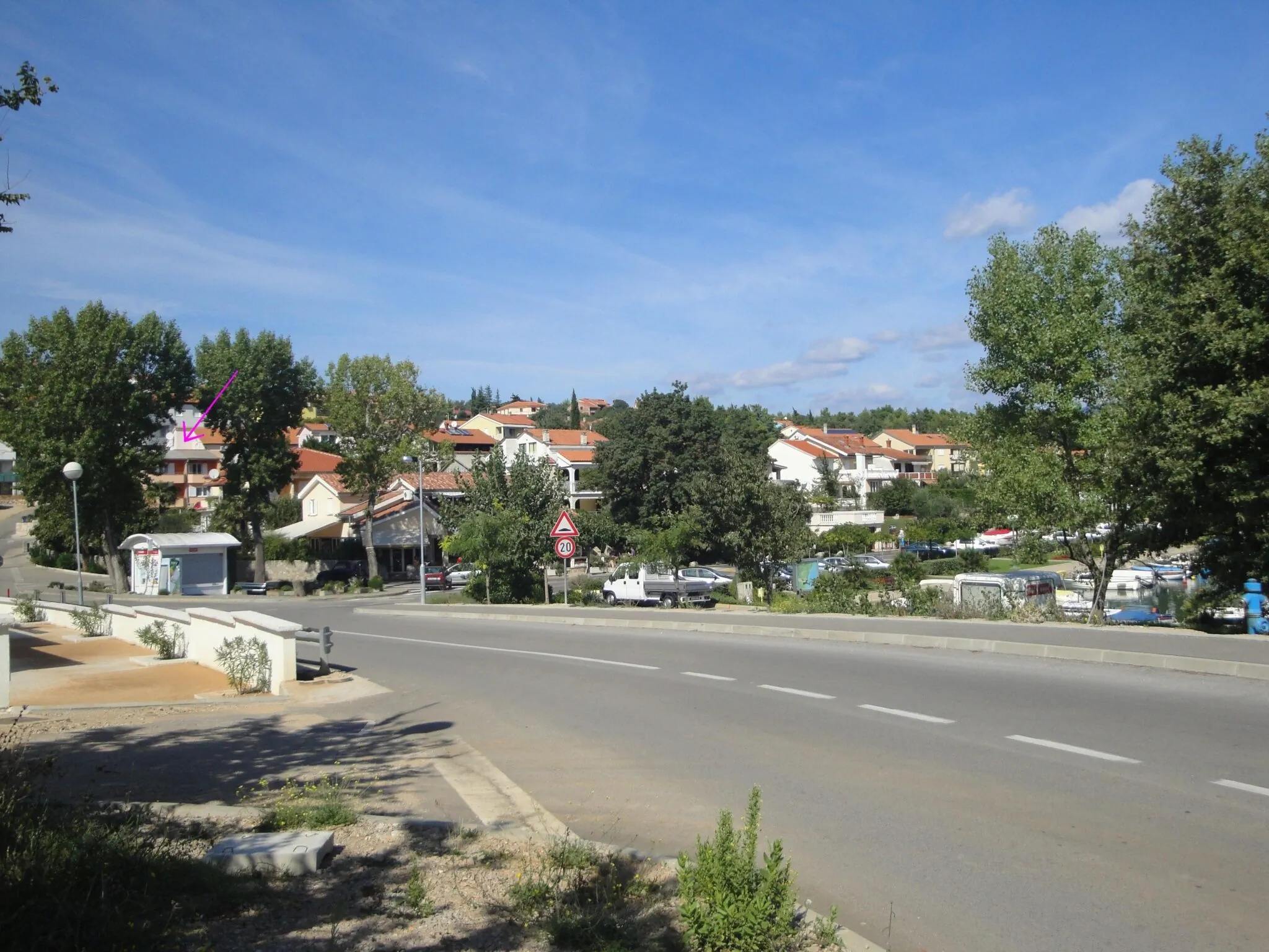 Vila Nidisa Čižići – Čižići, Croația