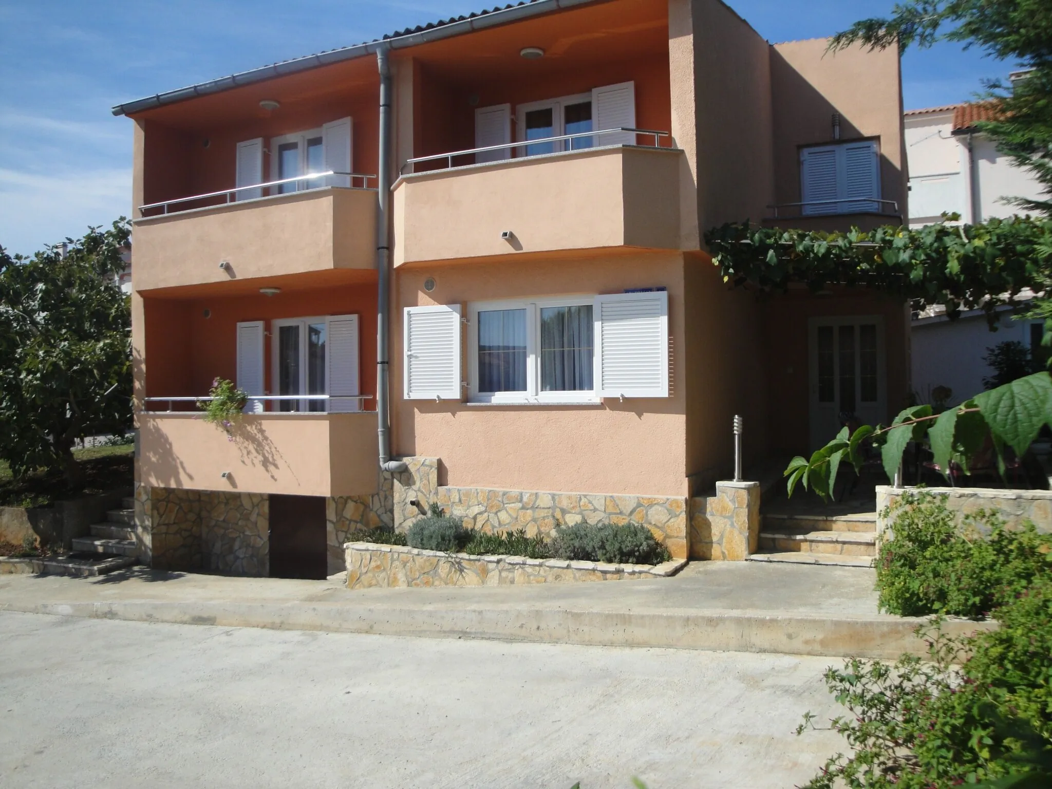 Vila Nidisa Čižići – Čižići, Croația