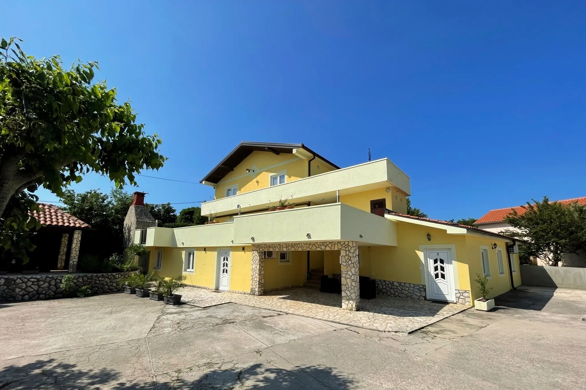 Apartmani Top Polje – Polje, Croația