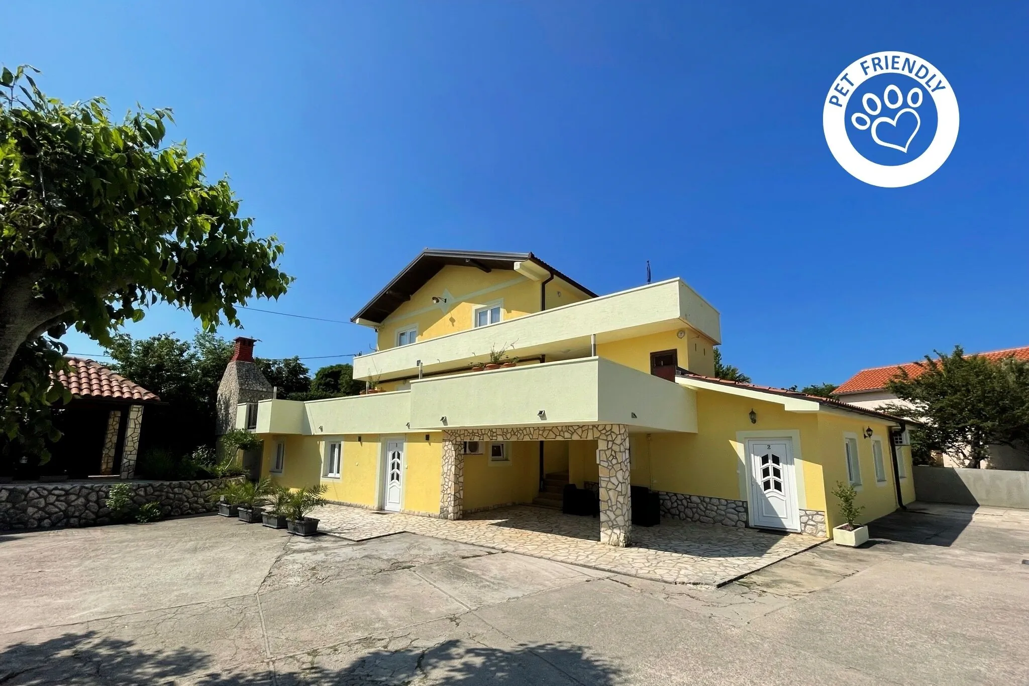 Apartmani Top Polje – Polje, Croația