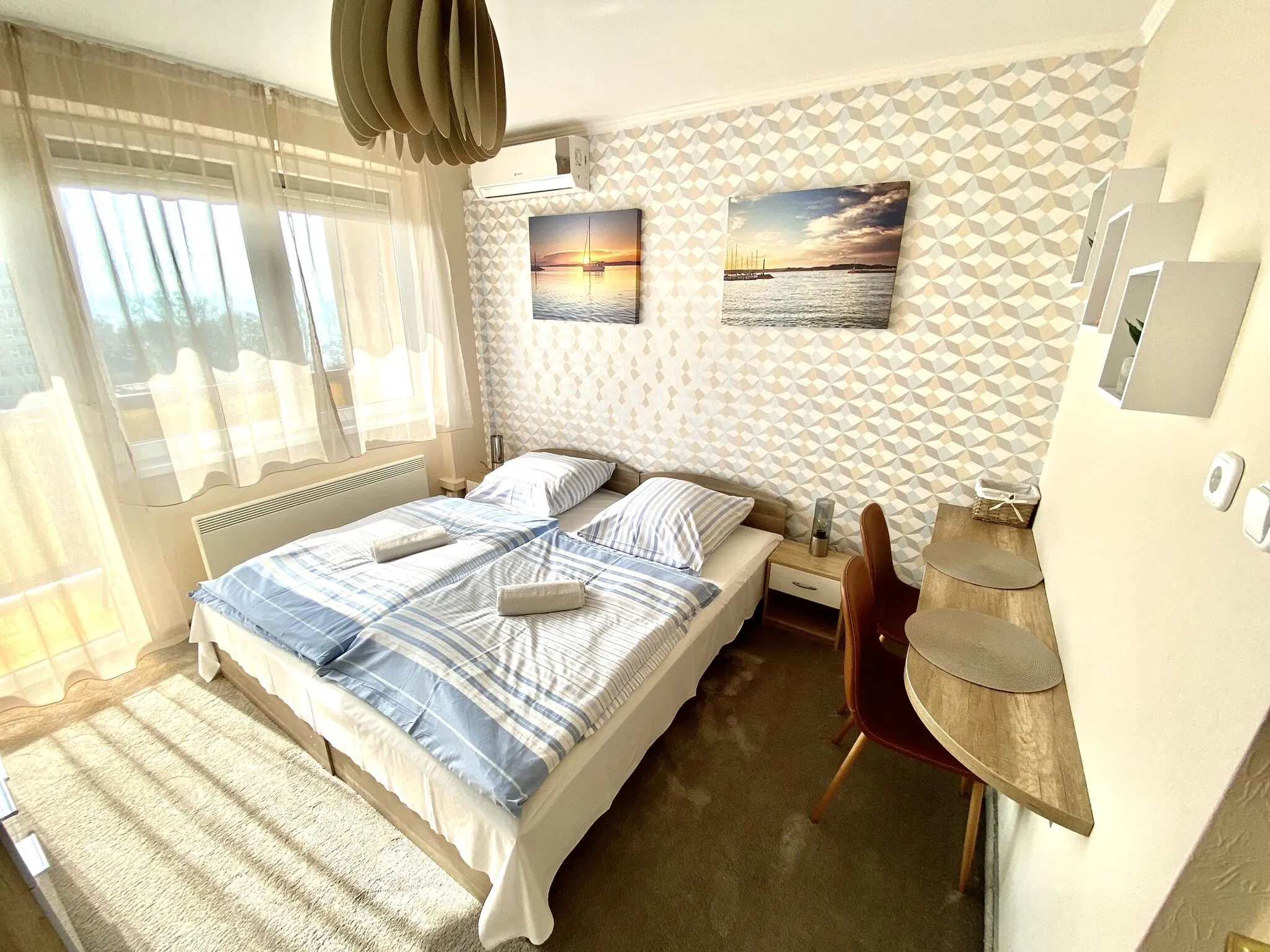 Aqua Blue Apartmanok Siófok – Siófok, Węgry