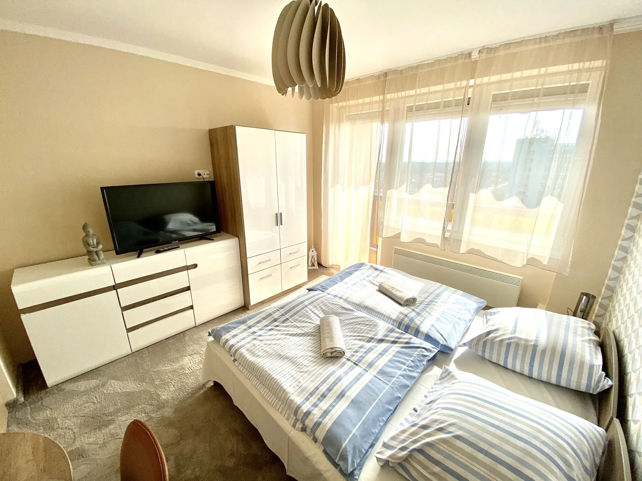 Aqua Blue Apartmanok Siófok – Siófok, Węgry