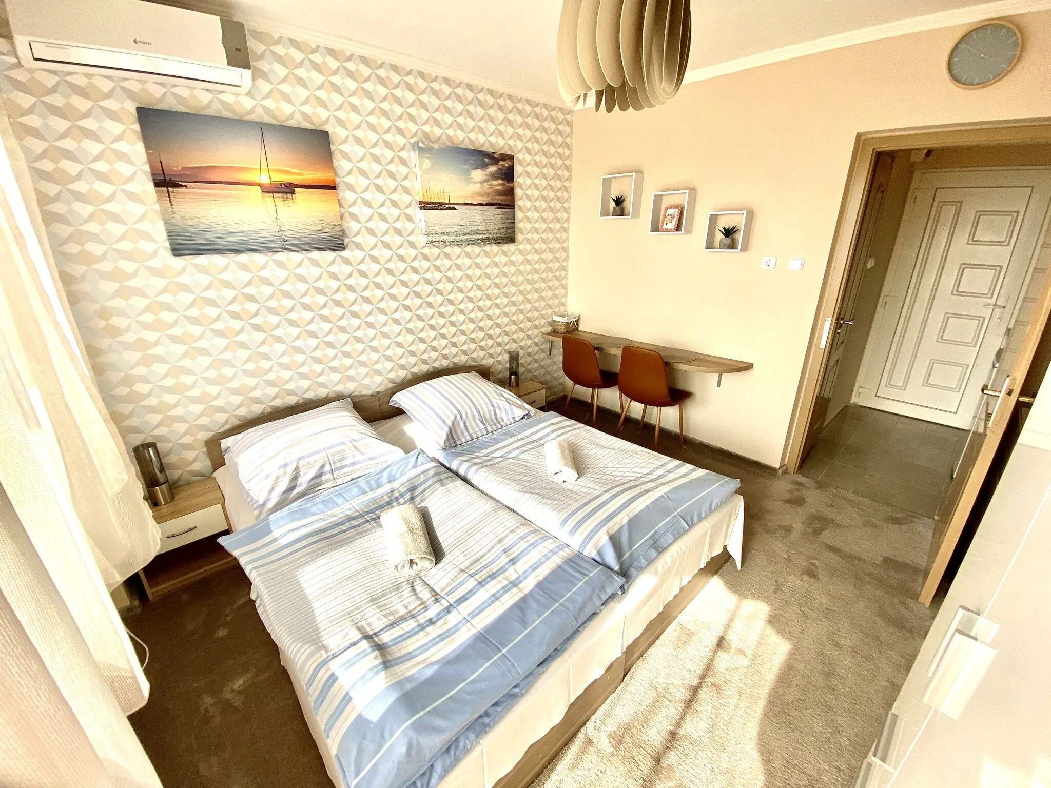 Aqua Blue Apartmanok Siófok – Siófok, Węgry