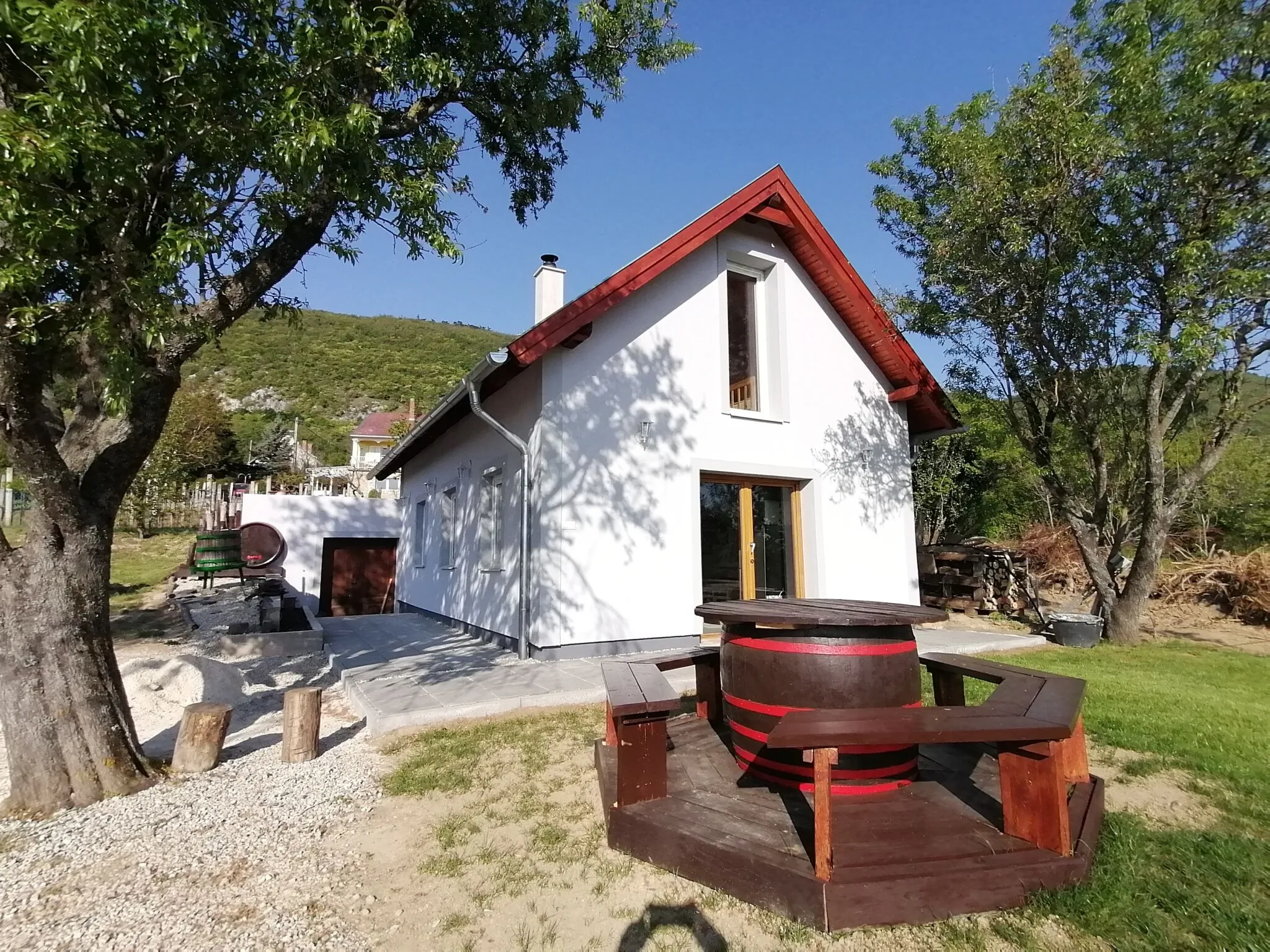 Fehér Vendégház Balatonederics - foto 2