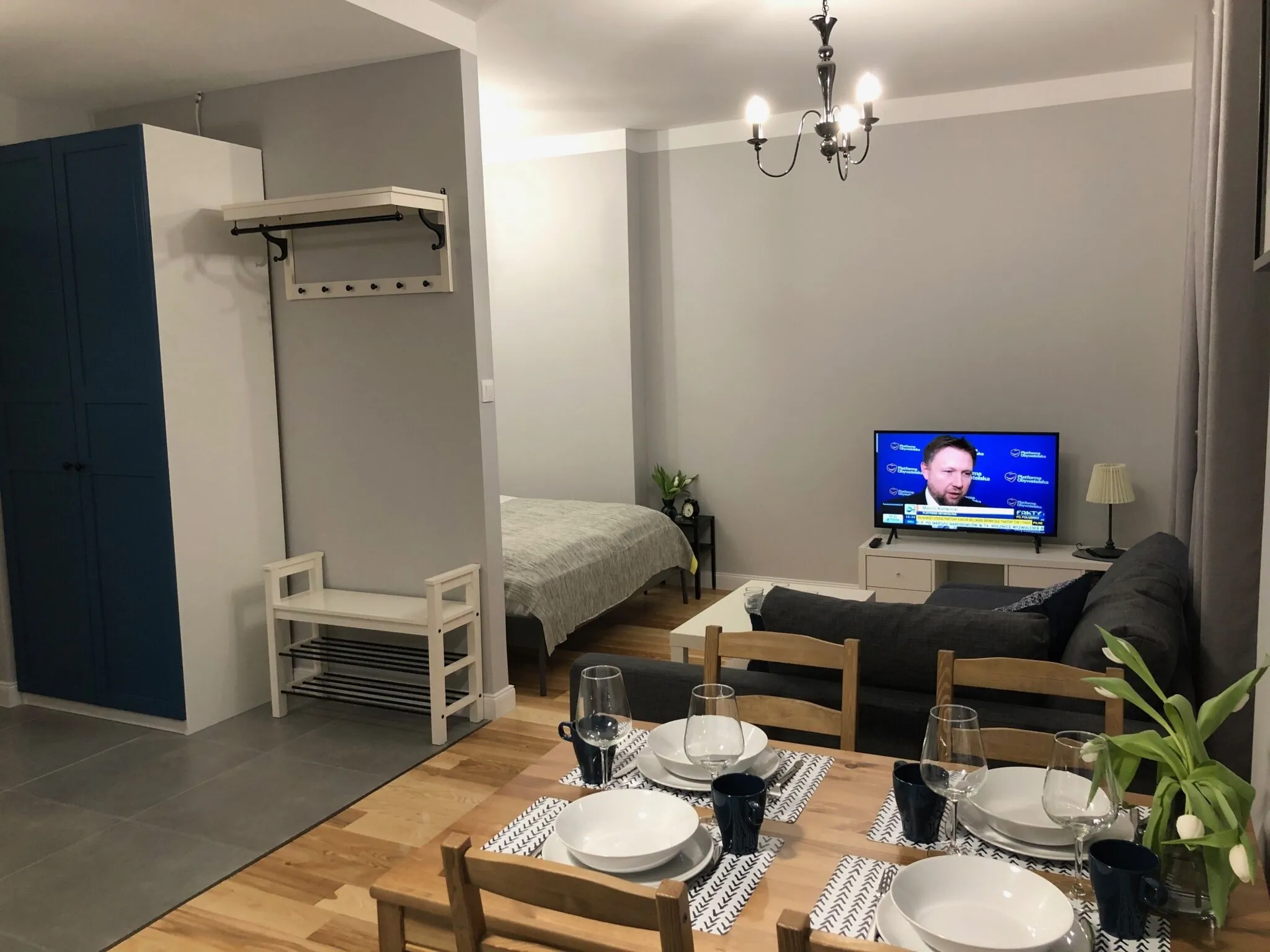 CR Cichy Apartament w Centrum Białystok – Białystok, Polska