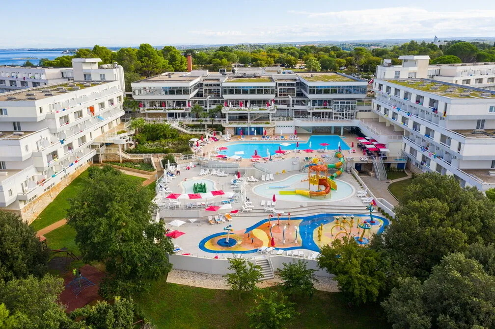 Hotel Delfin Plava Laguna Funtana – Funtana, Croația