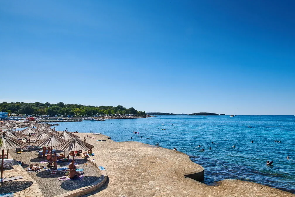 Hotel Delfin Plava Laguna Funtana – Funtana, Croația