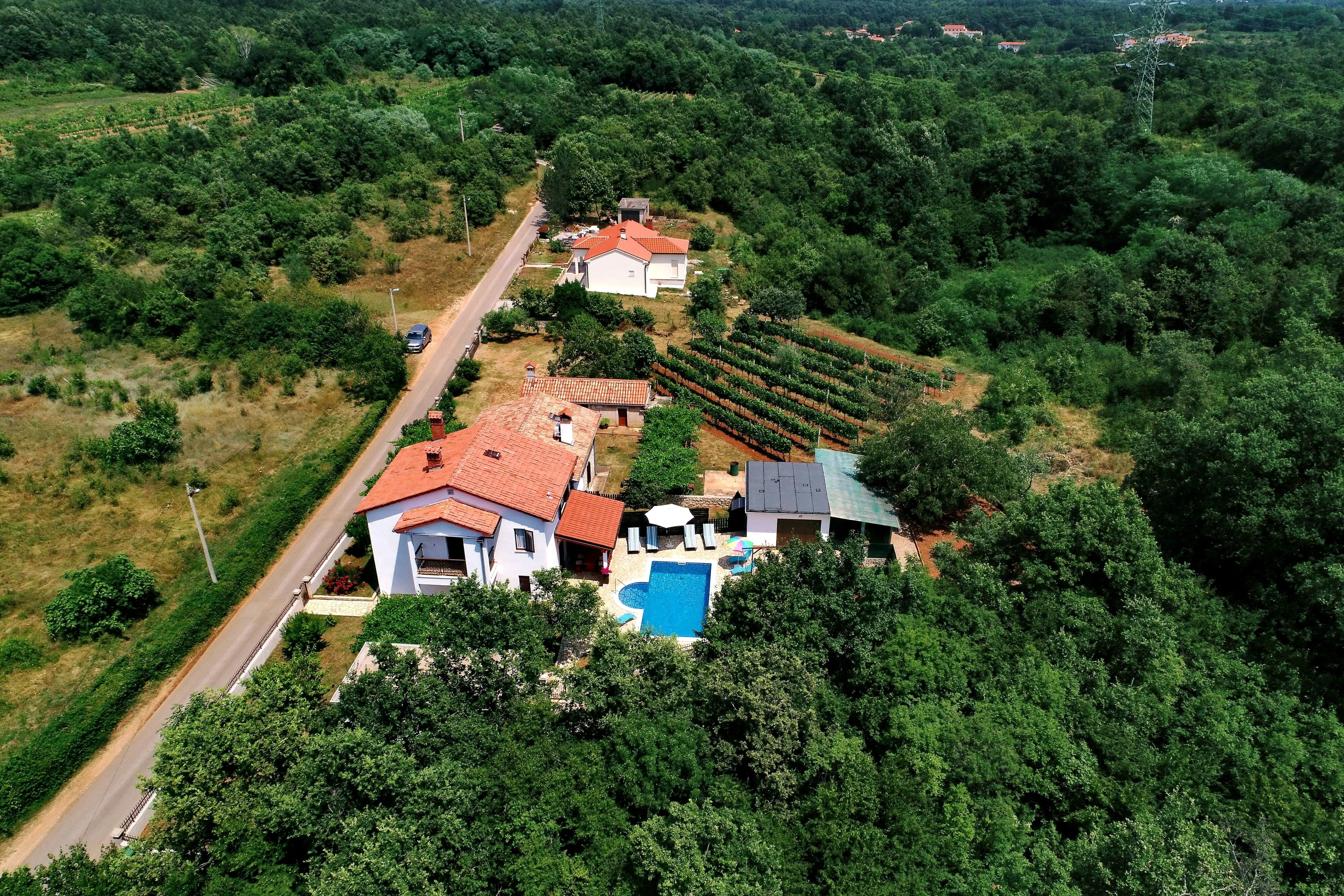 Family Friendly House With A Swimming Pool Marići, Labin - 17820 Marići – Marići, Croația