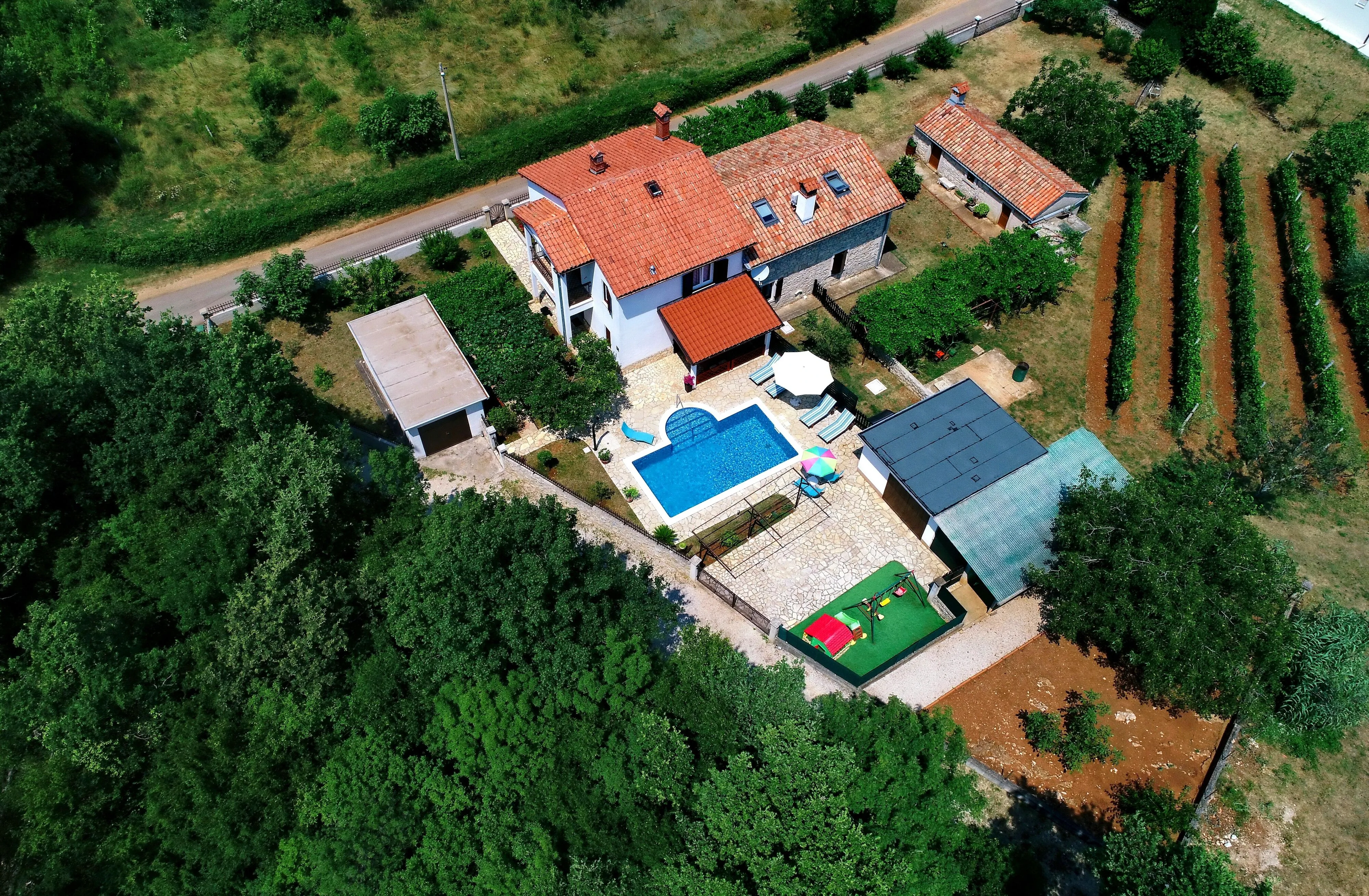 Family Friendly House With A Swimming Pool Marići, Labin - 17820 Marići – Marići, Croația